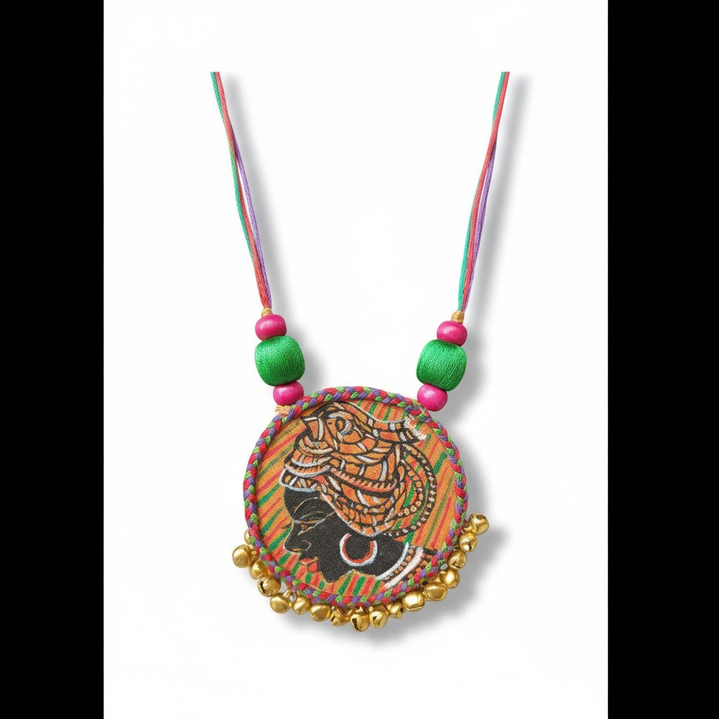 Regal-roots Hand-painted Necklace