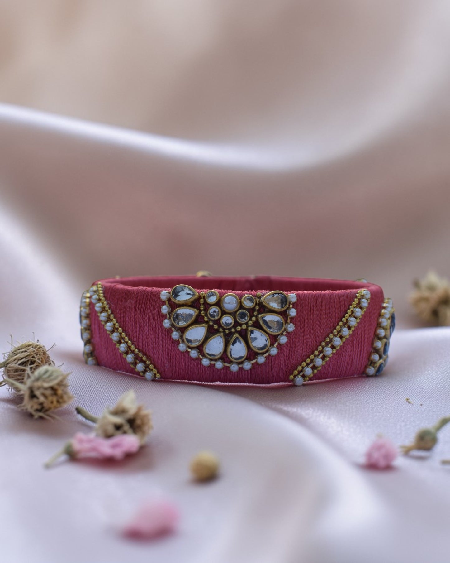 Gulika Silk Thread Bangle
