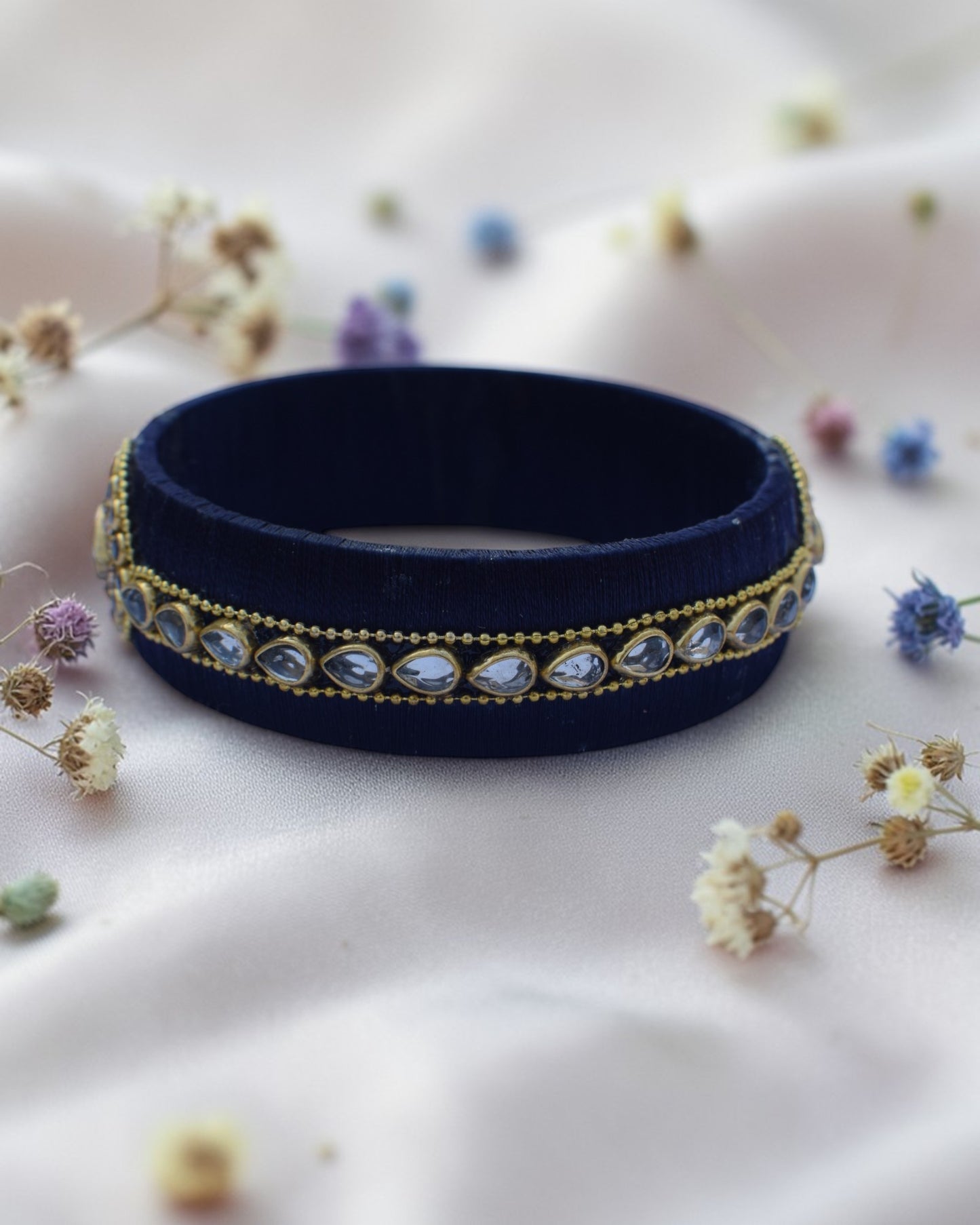 Nayantara Silk Thread Bangle