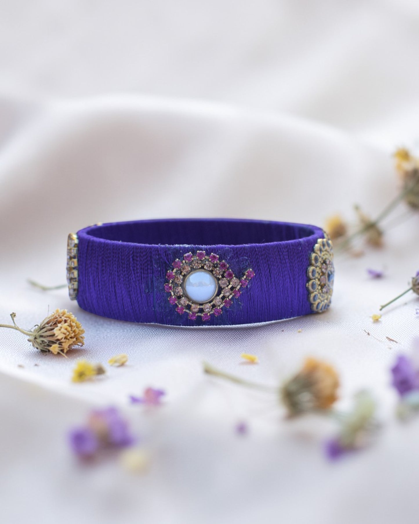 Meher Silk Thread Bangle