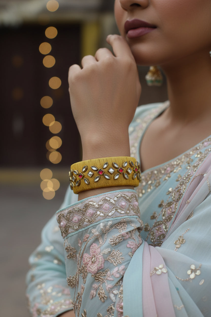 Abeer Silk Thread Bangle