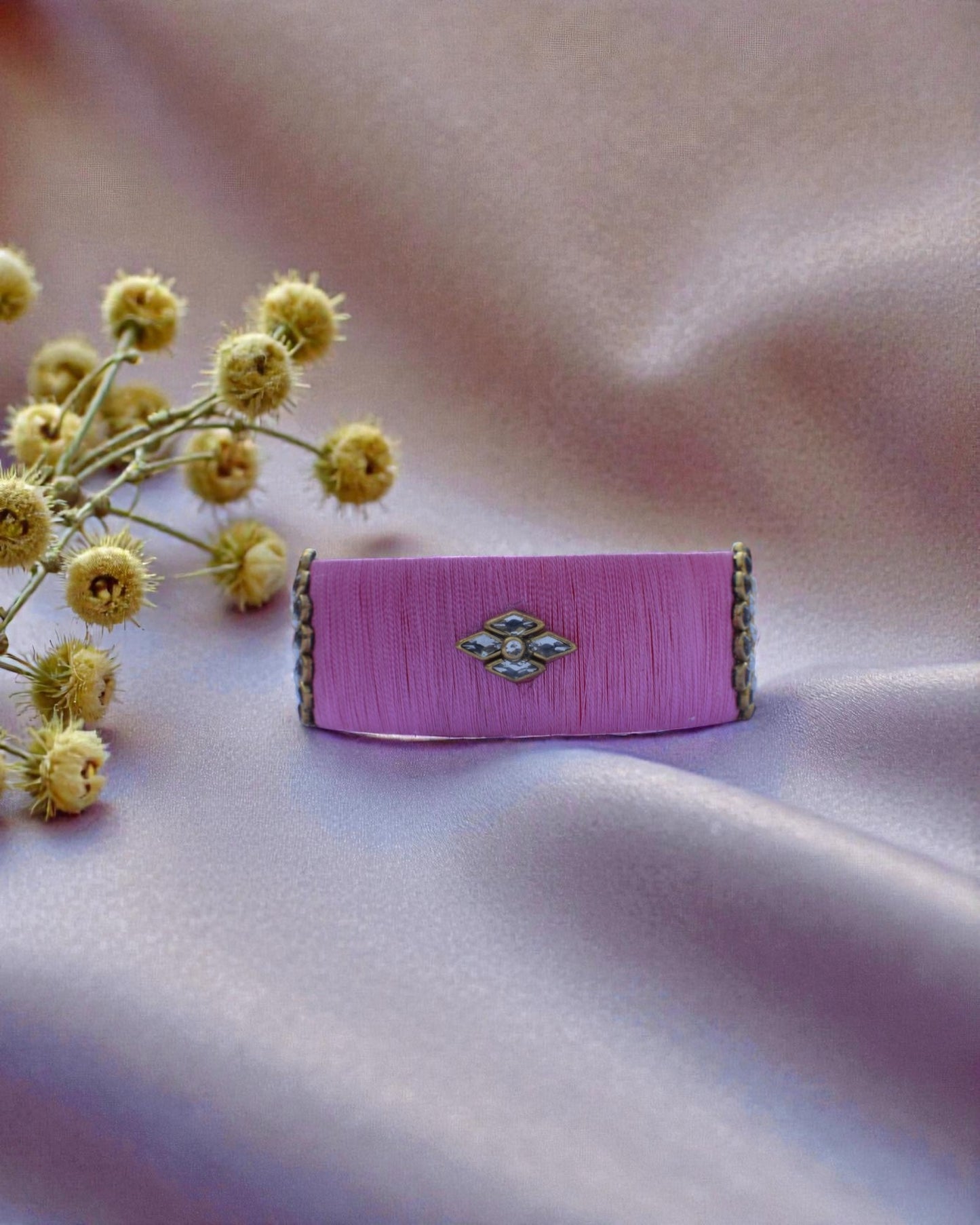 Ruhika Silk Thread Bangle