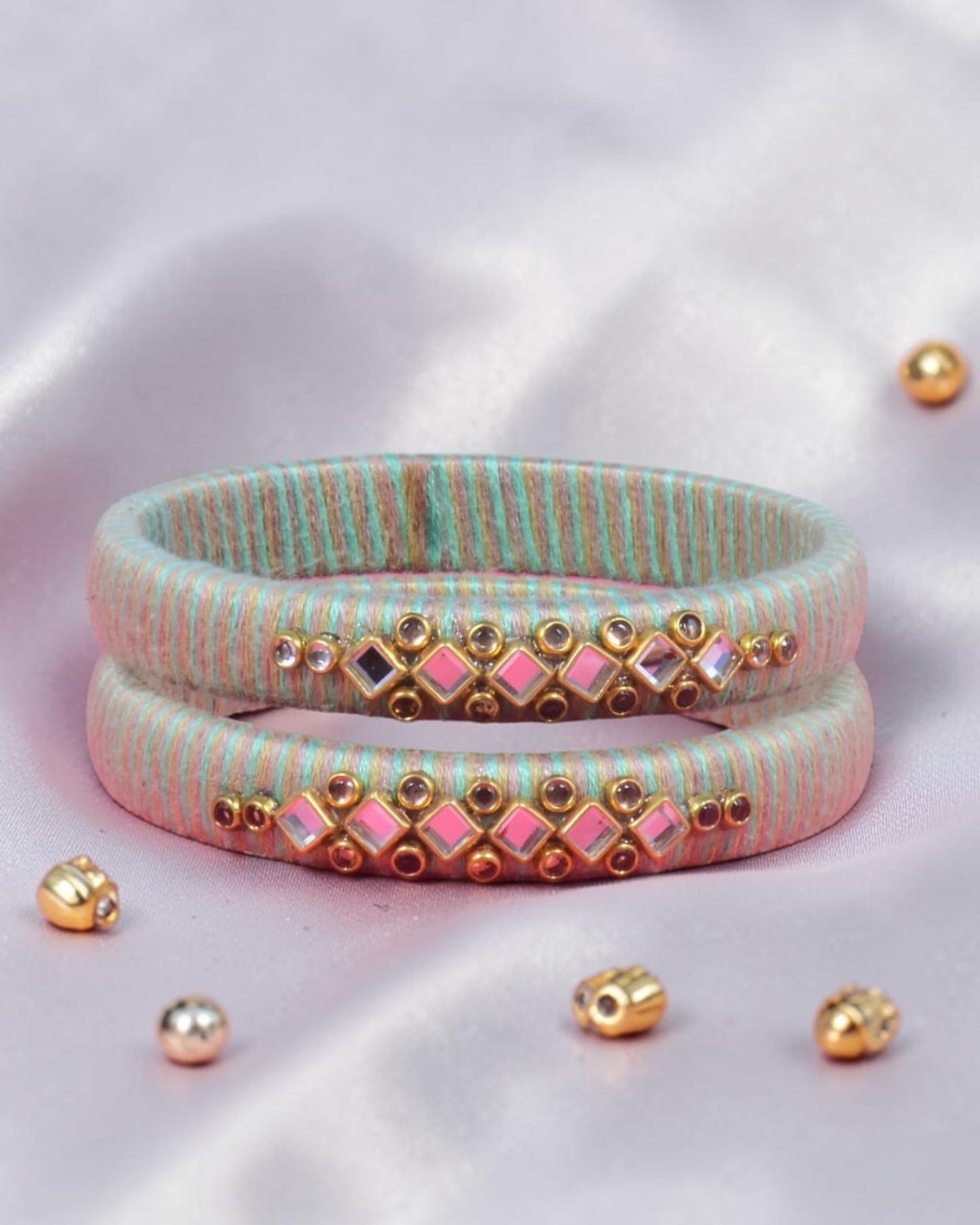 Noor Pastel Bangles