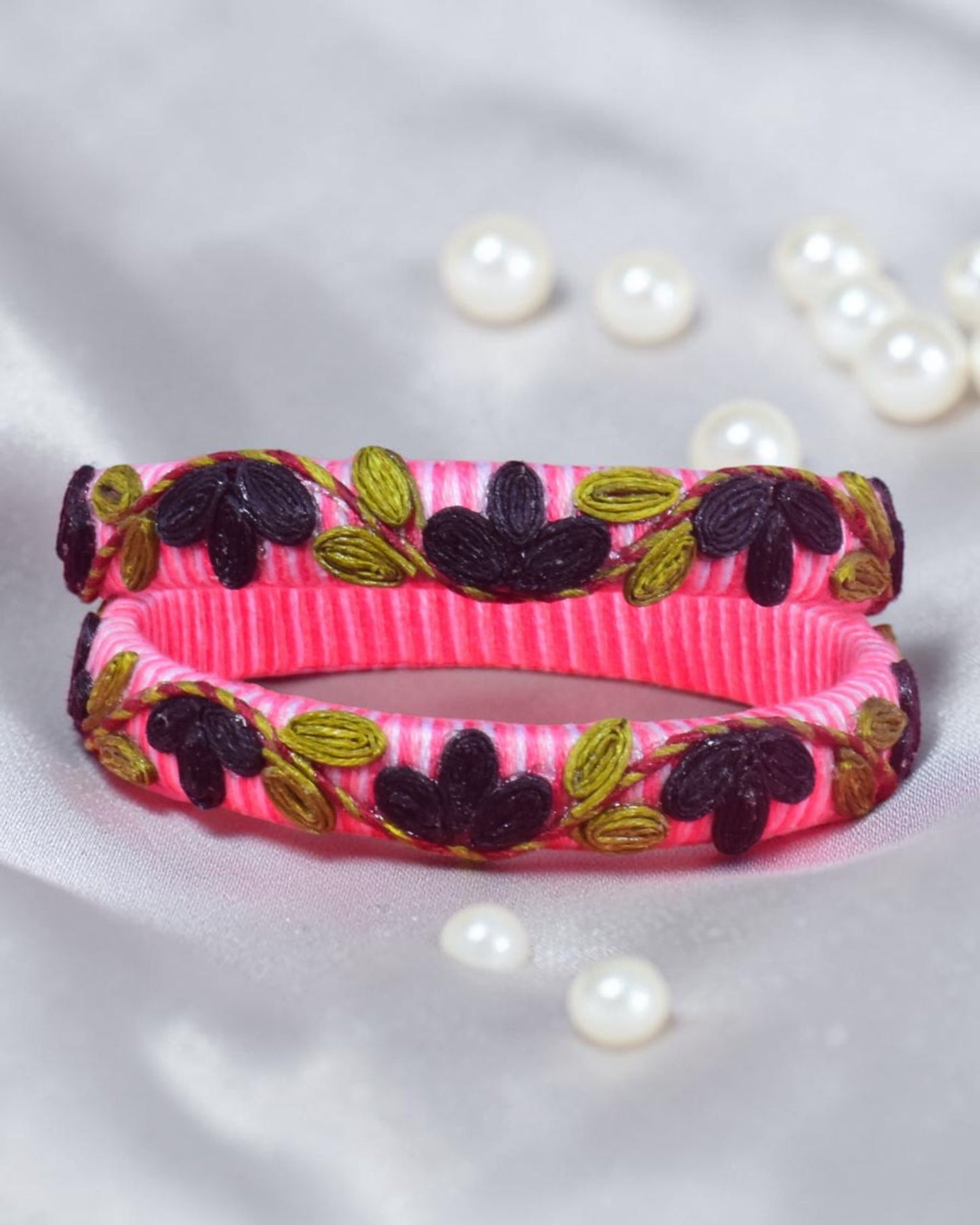 Gulbagh Thread Bangles