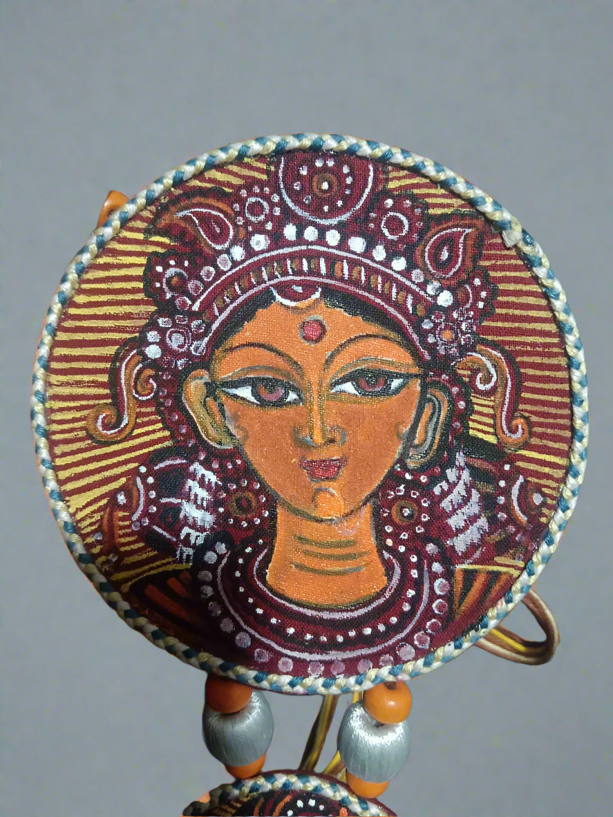 Devi Hand-painted Necklace