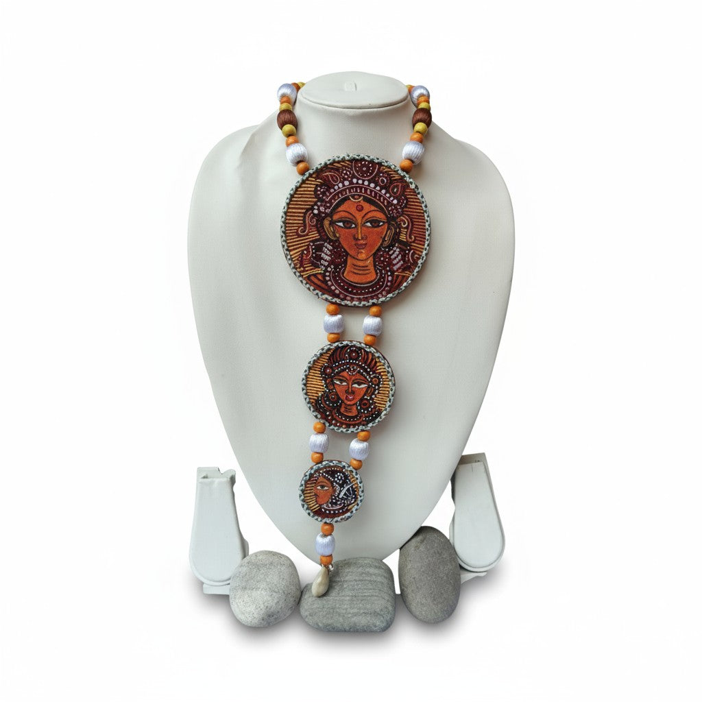 Devi Hand-painted Necklace