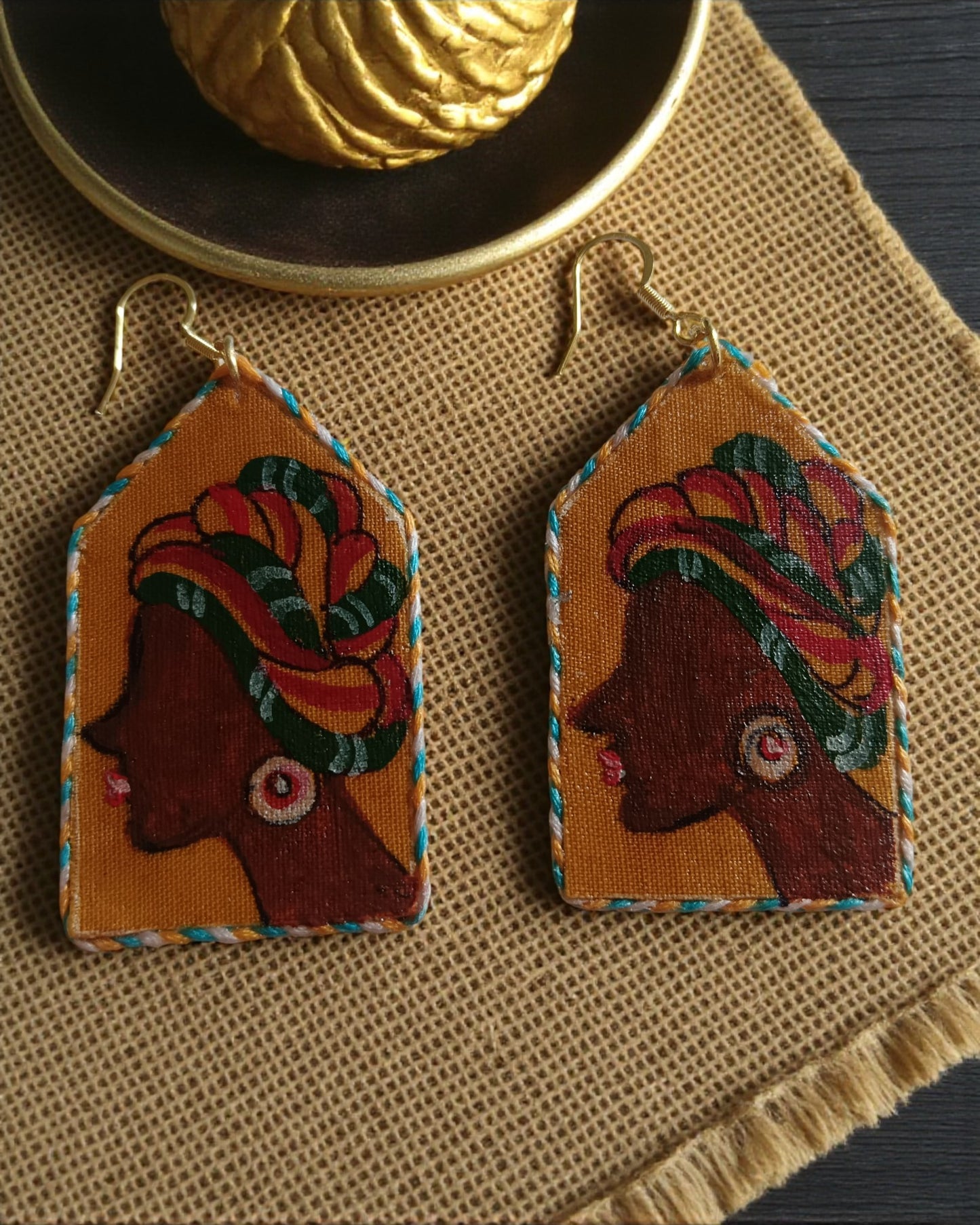 Tribal Muse Earrings