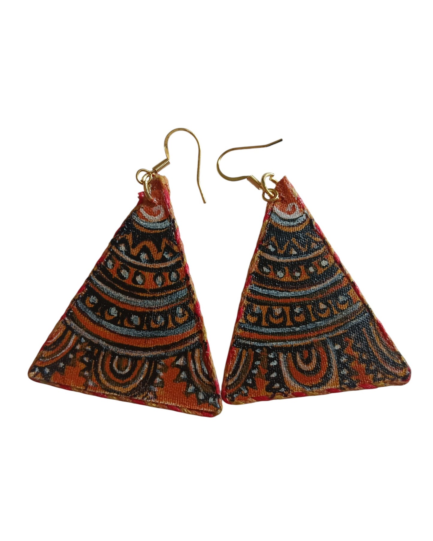 Terracotta Rhythm Earrings