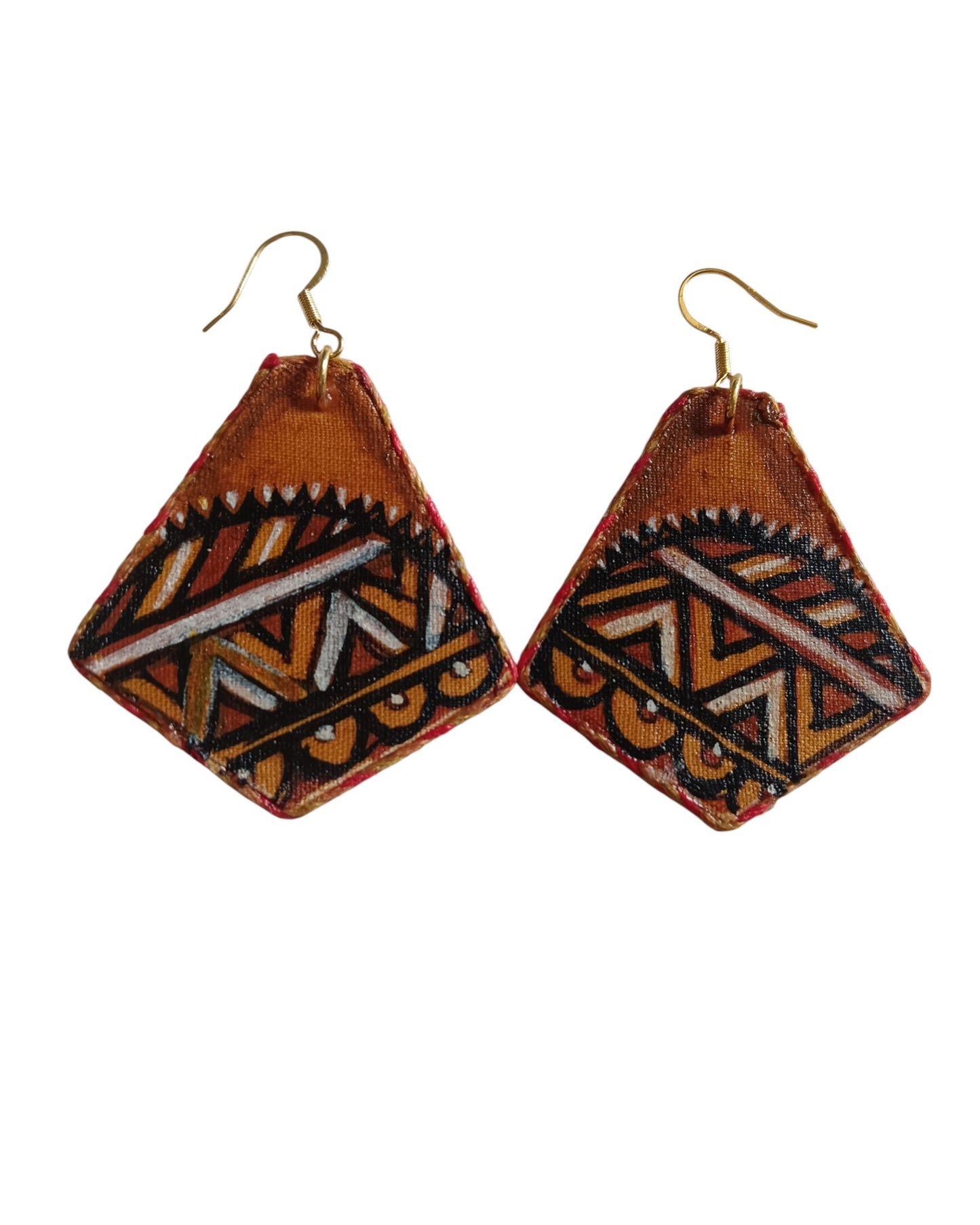 Tribal Geometry Earrings