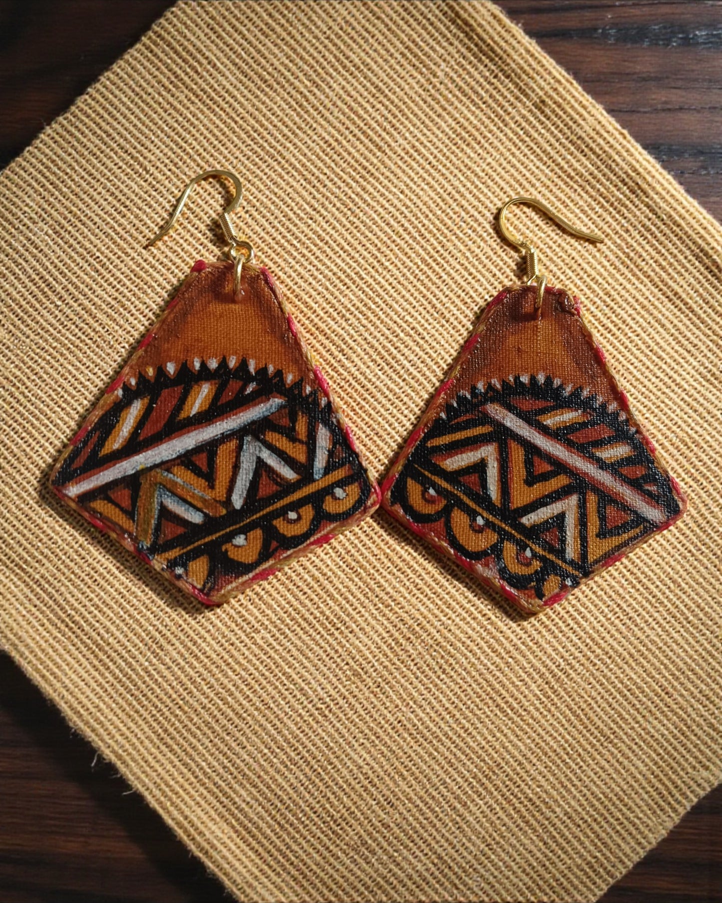 Tribal Geometry Earrings