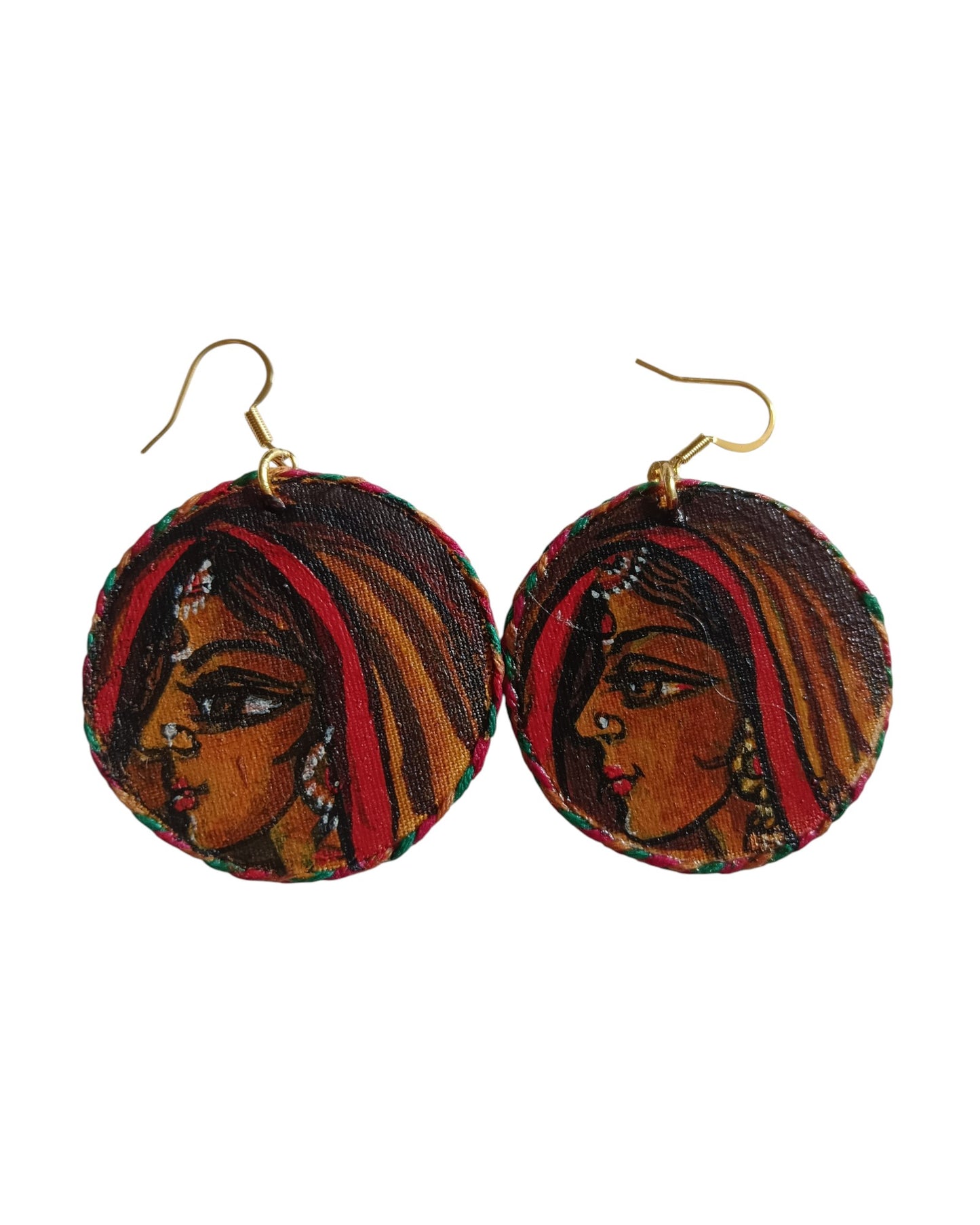 Rajasthani Grace Earrings