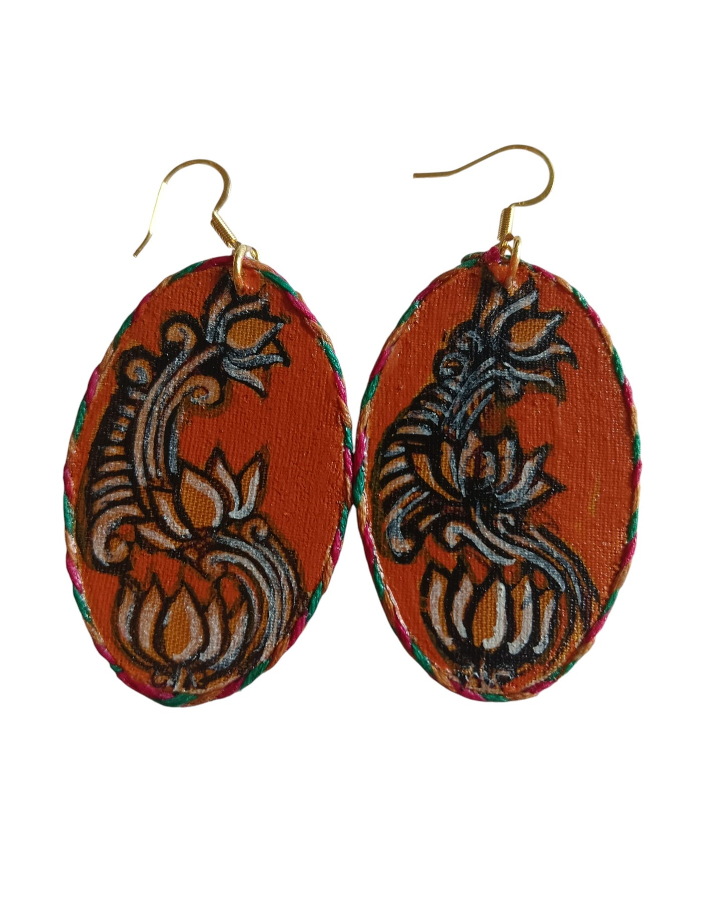 Lotus Flow Earrings