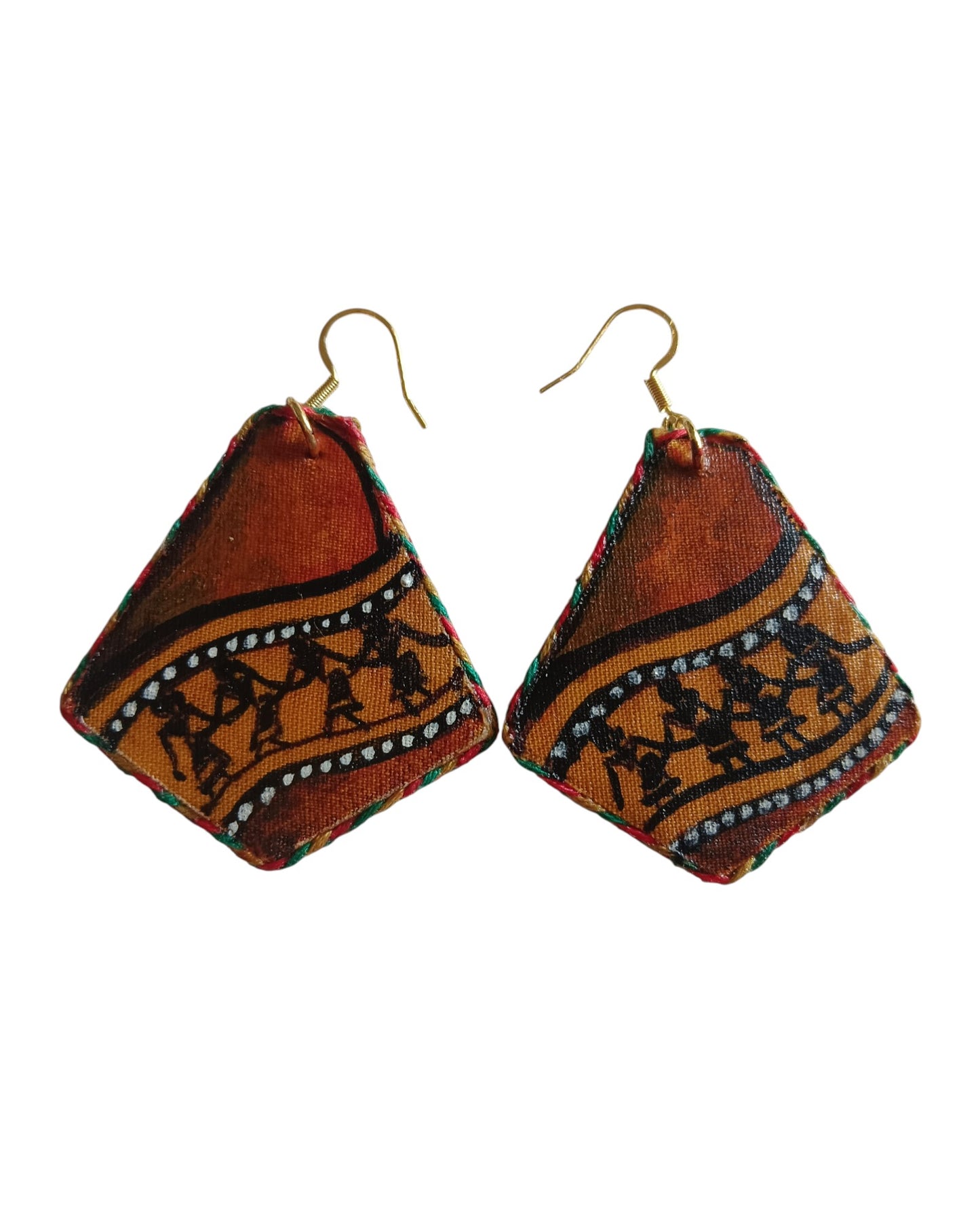 Warli Dance Earrings