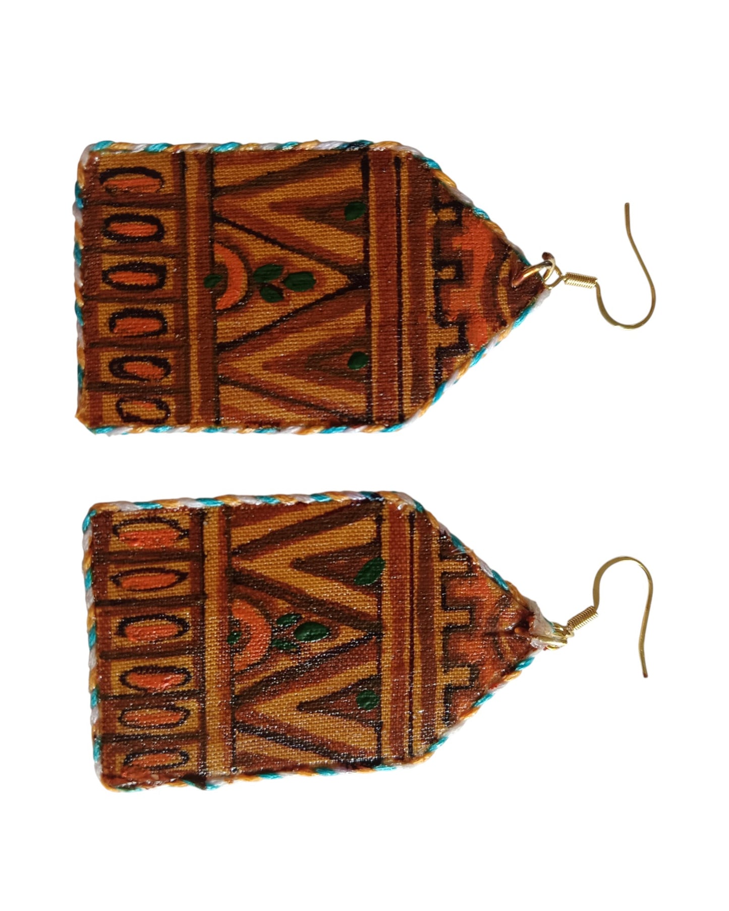 Rustic Door Earrings