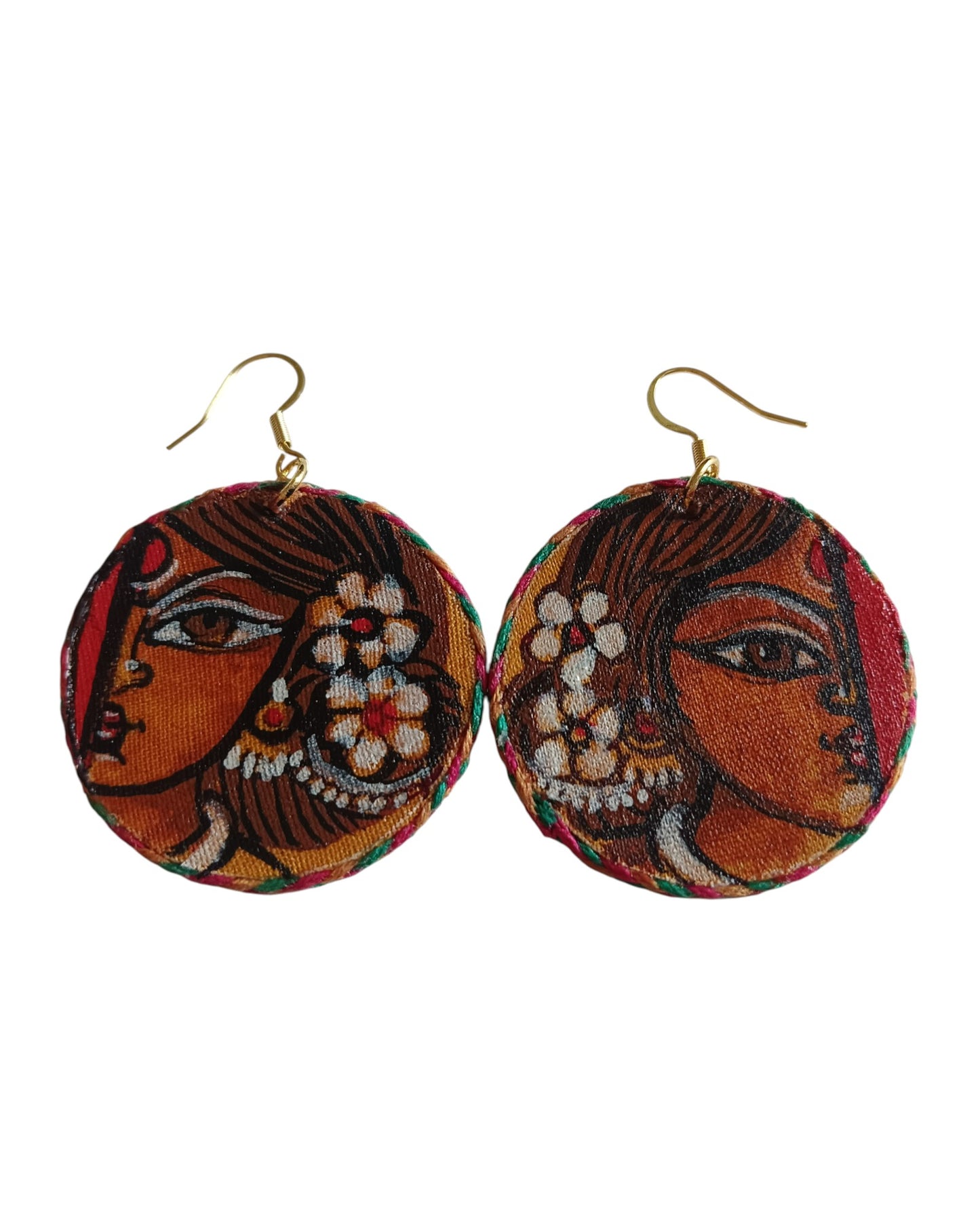 Divine Gaze Earrings