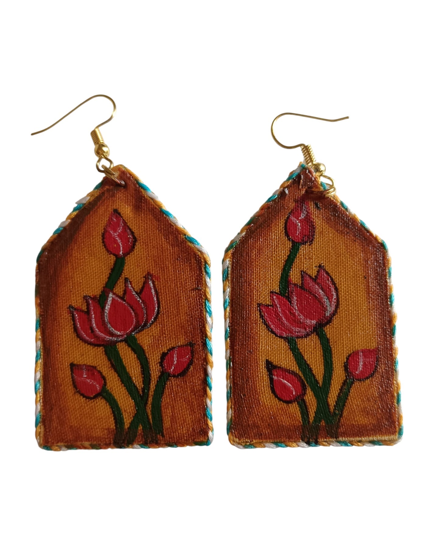 Lotus Bloom Earrings