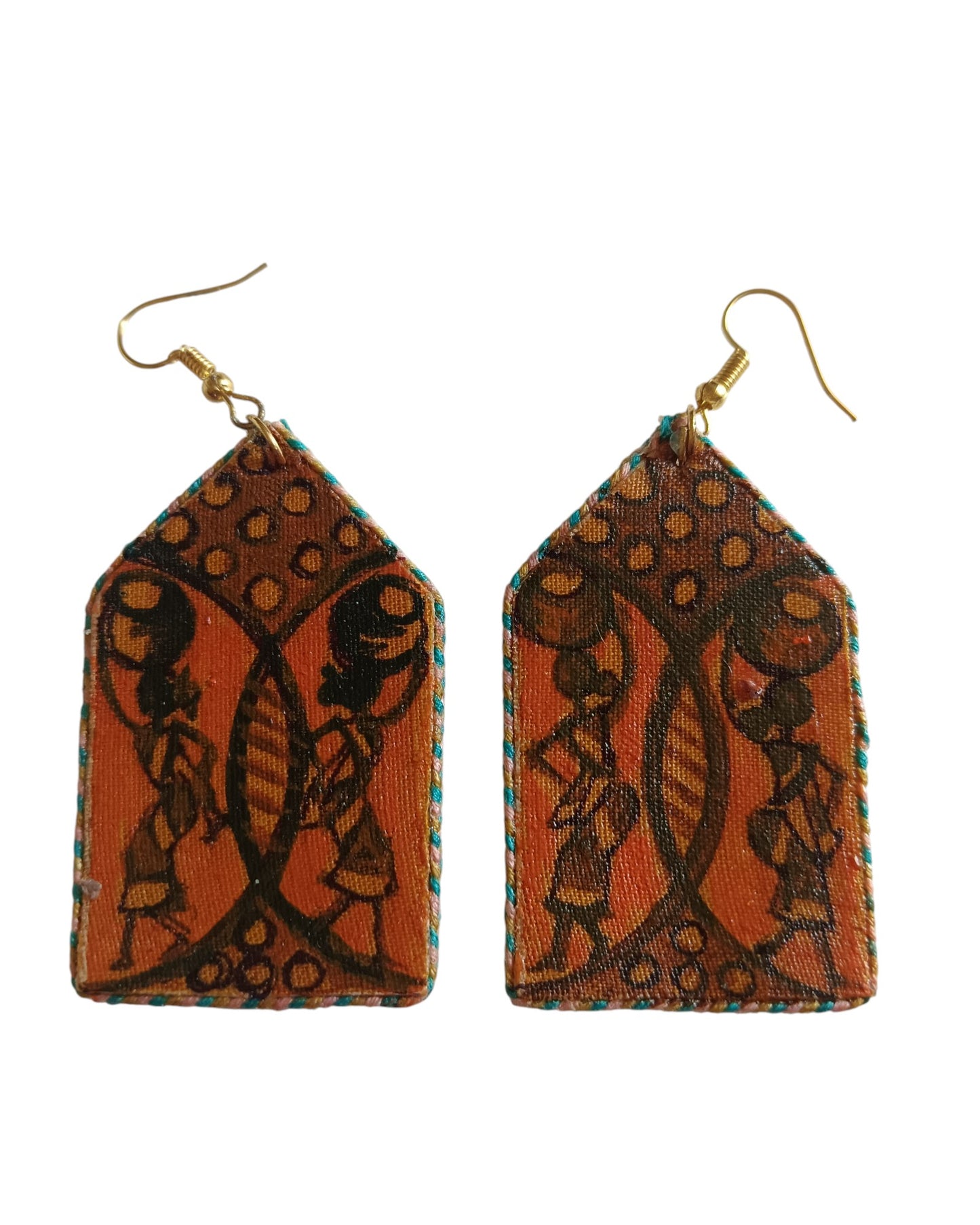 Folk Rhythm Earrings