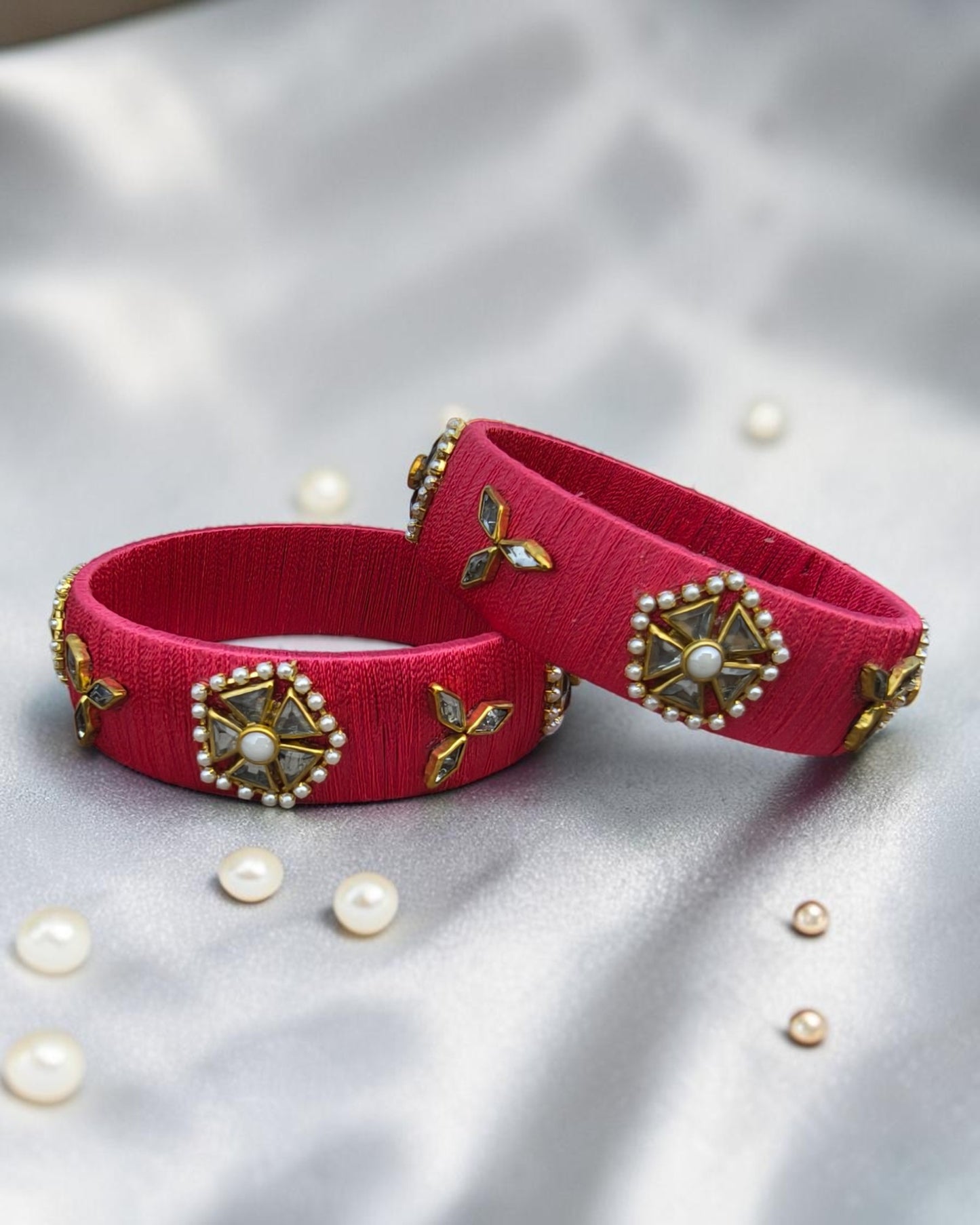 Laal Utsav Bangles