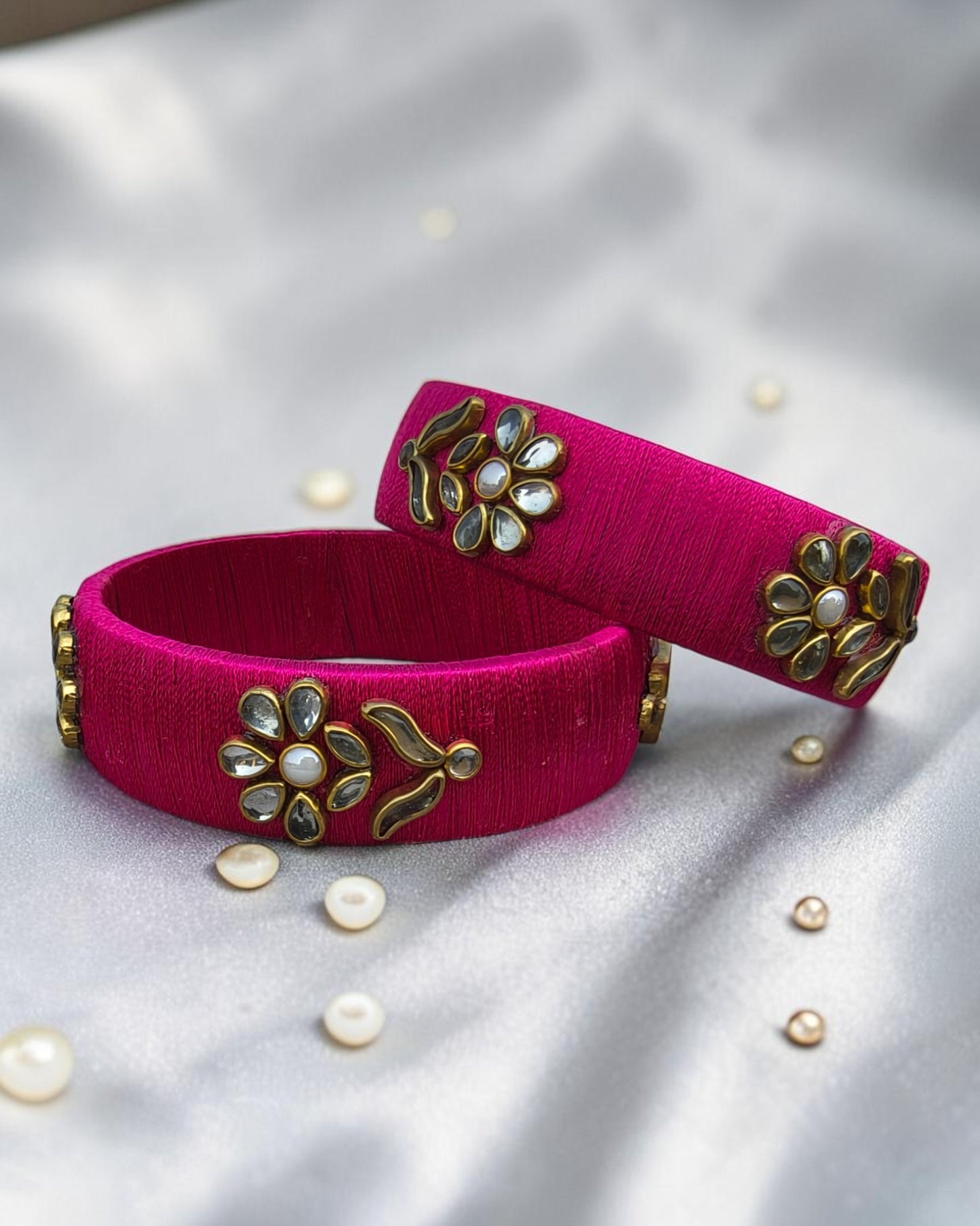 Gulnaar Glow Bangles