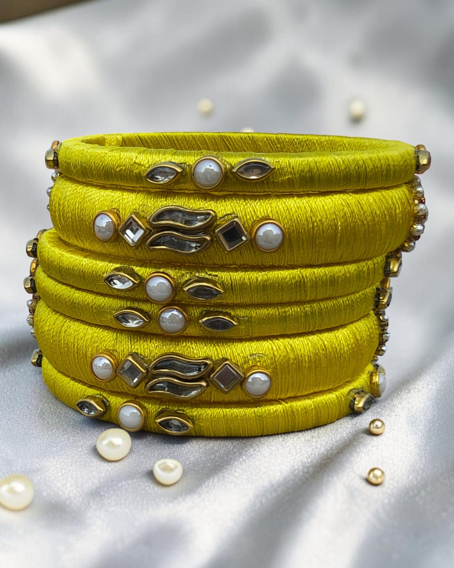 Peeli Noor Bangles