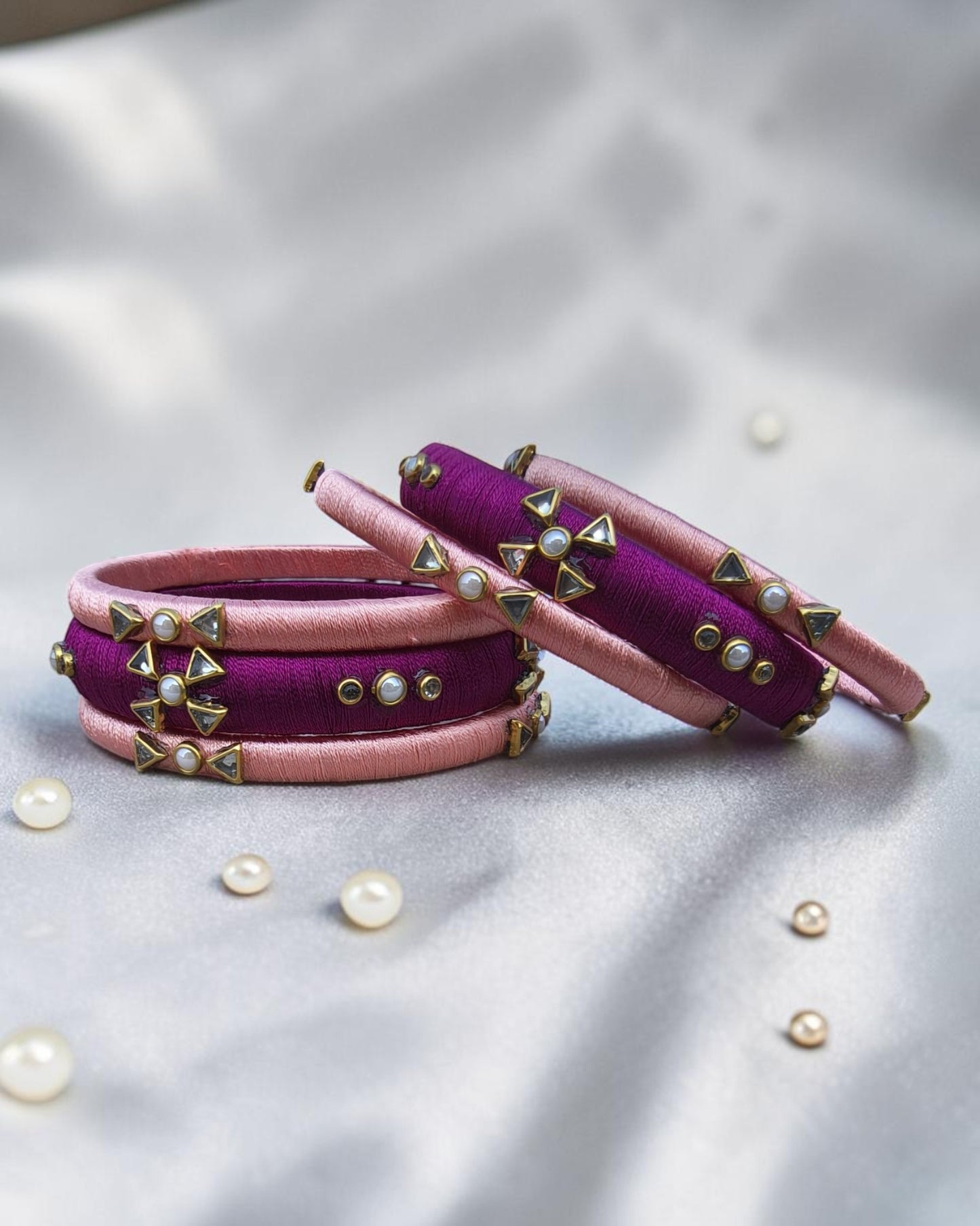 Gulnaar Royal Stack Bangles