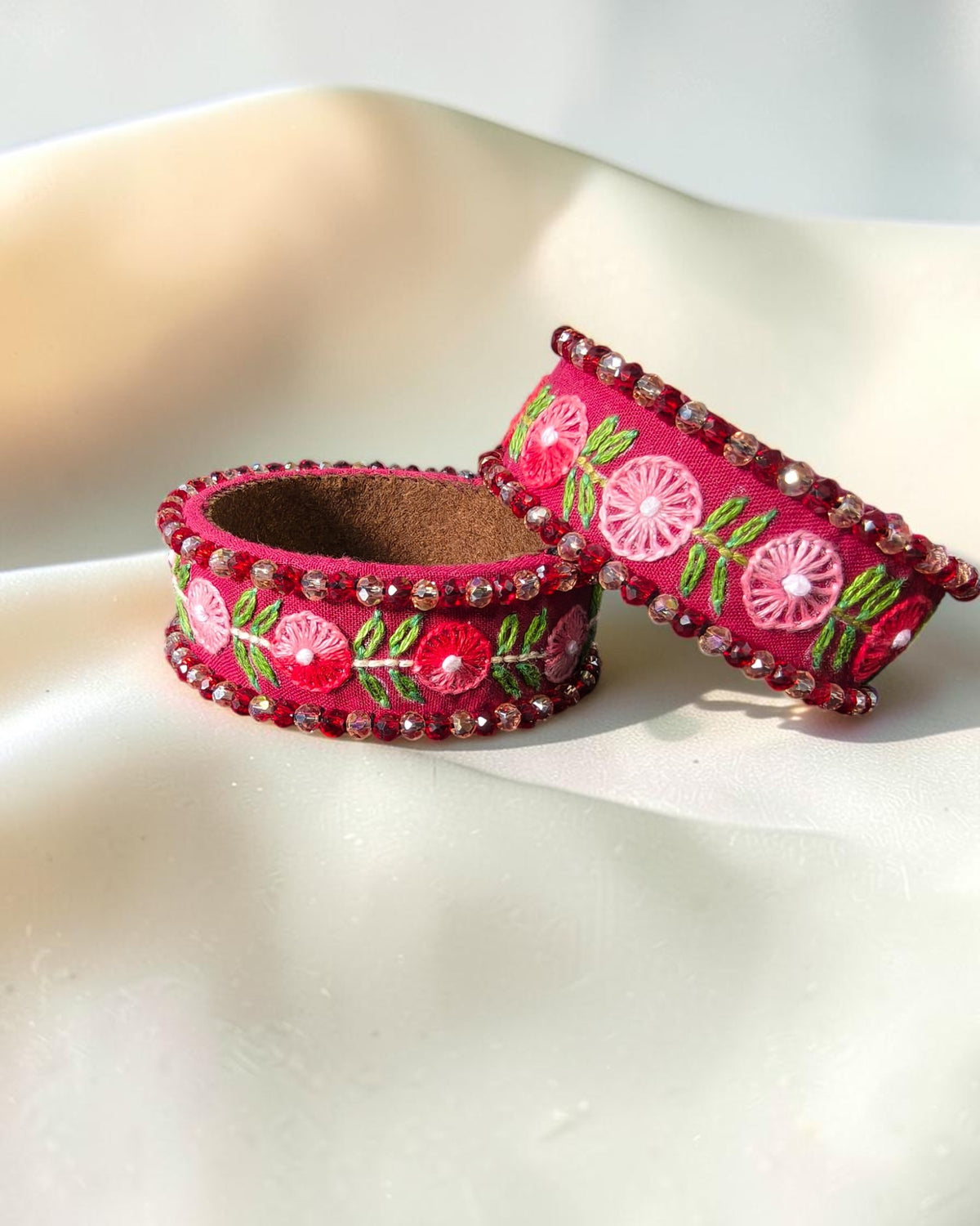 Blush Bloom Bangles