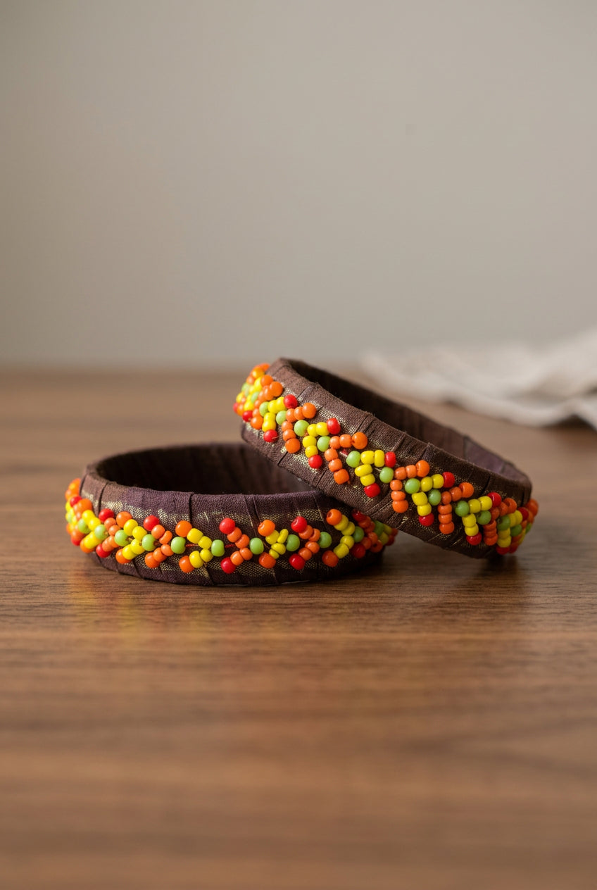 Rang Tarang Fabric Bangles