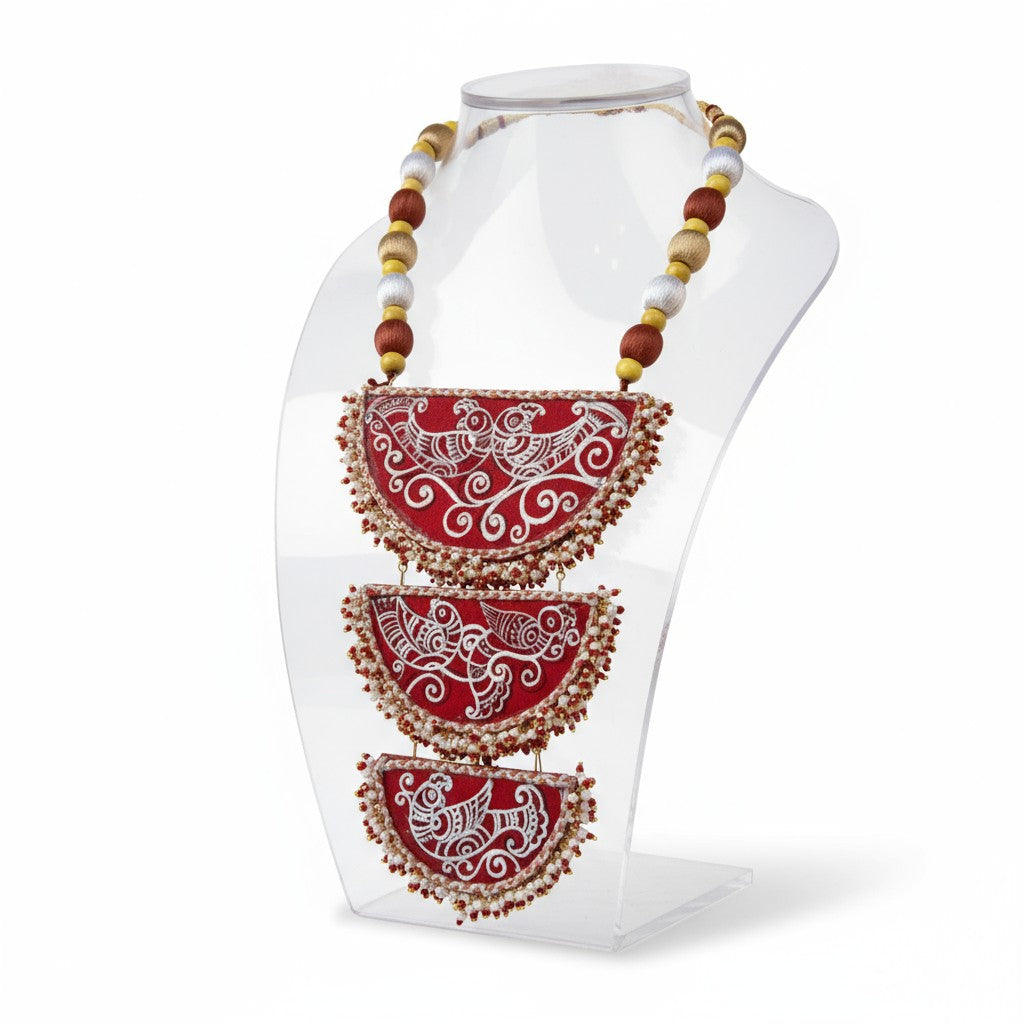 Bihanga Hand-painted Necklace