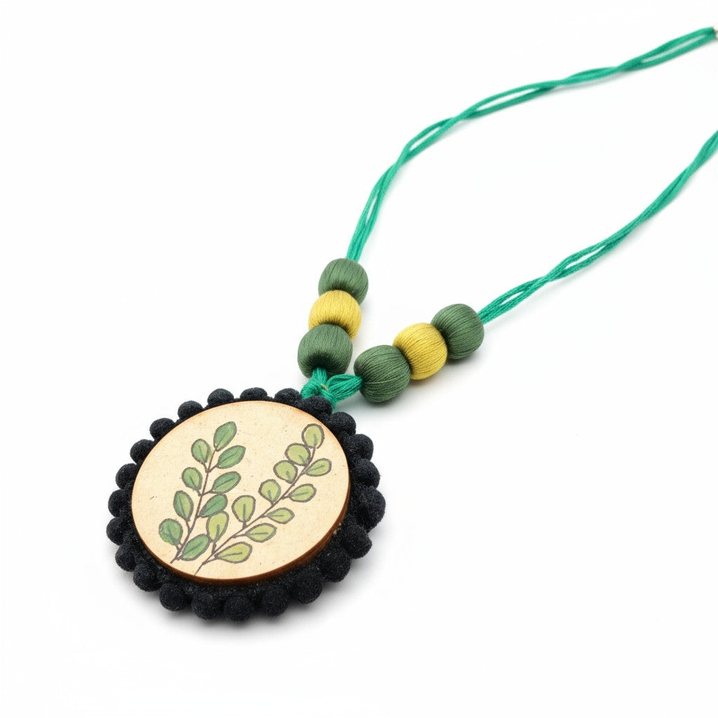 Patra Hand-painted Necklace