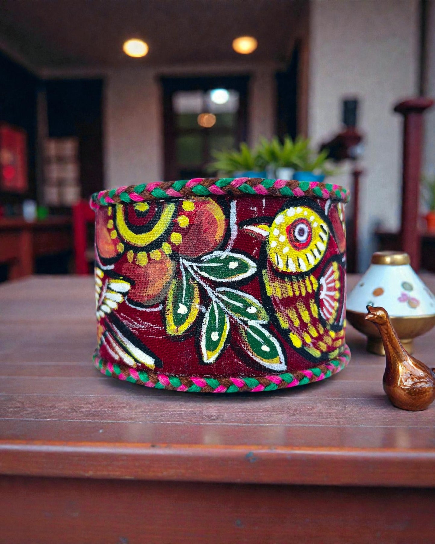 Basanti Pakshi Hand-painted Bangle