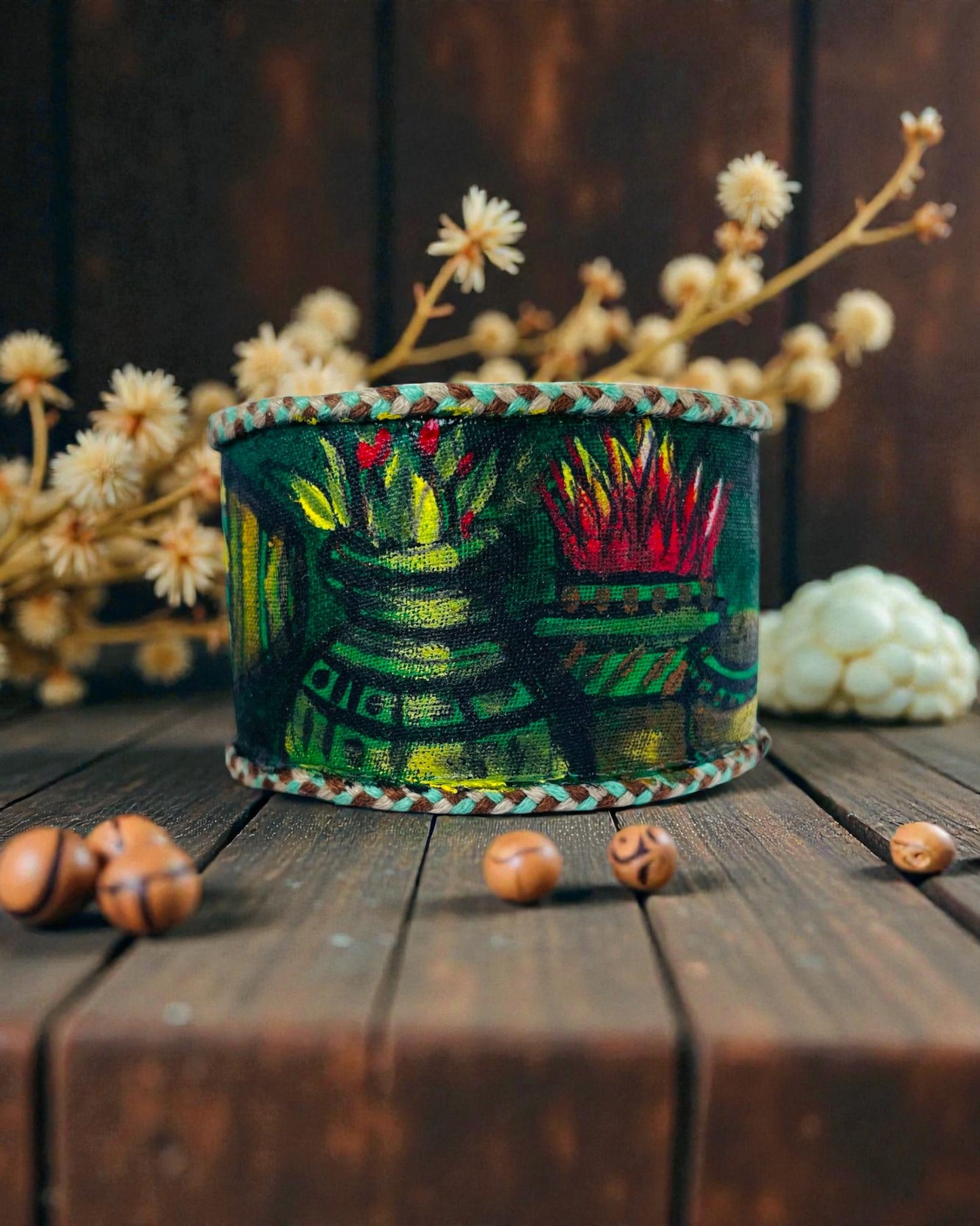 Vivah Utsav Handpainted Bangle