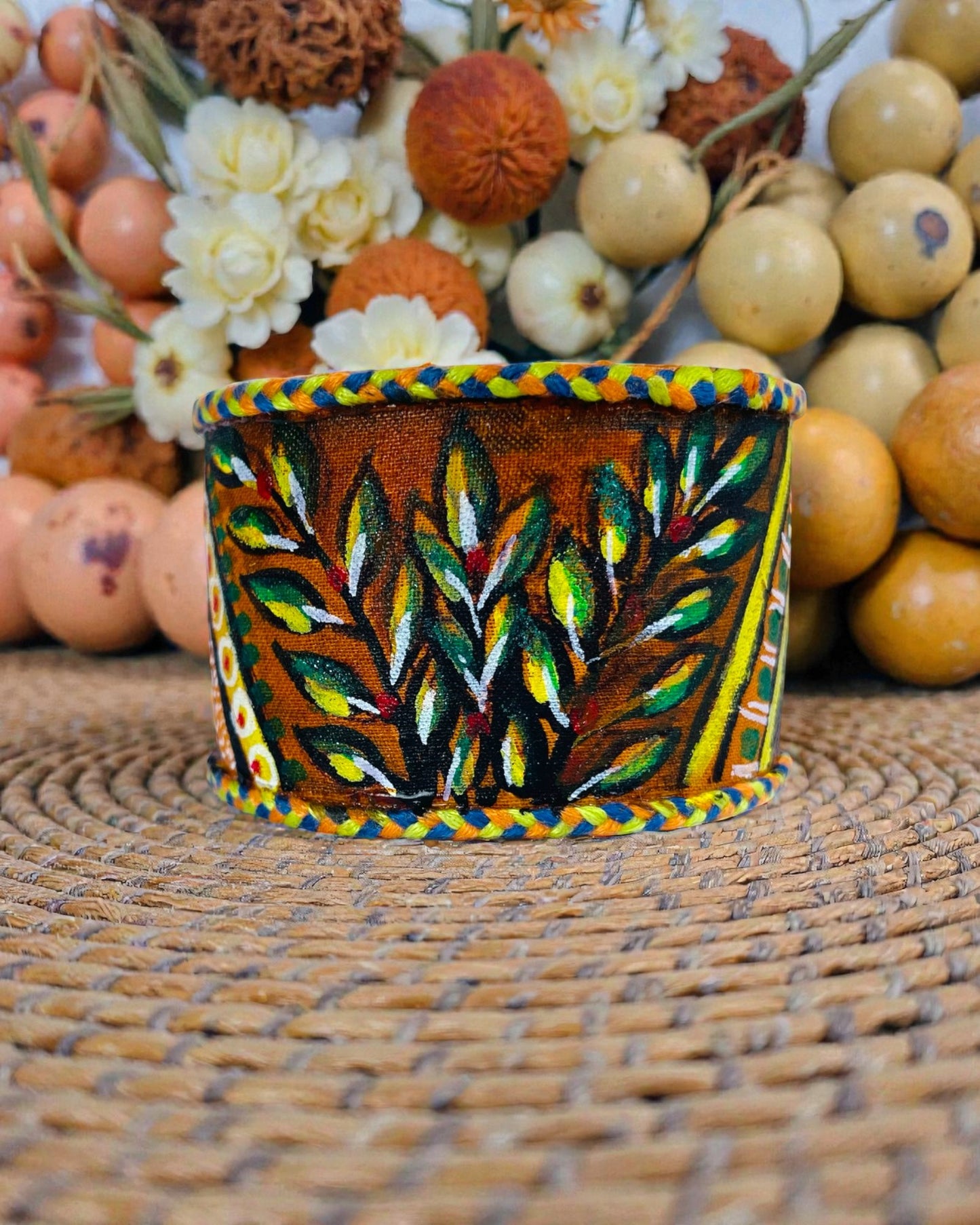 Shringaar Naari Hand-painted Bangle