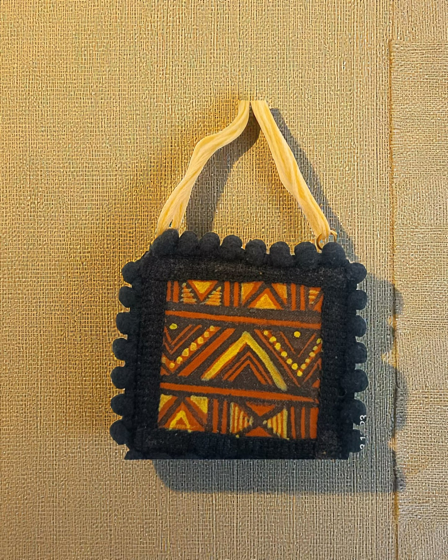 Tribal Geometry Necklace