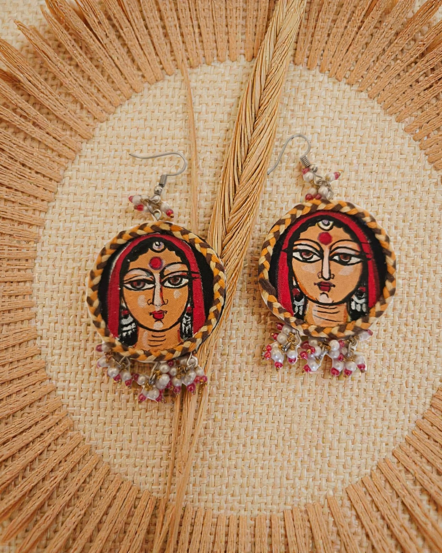 Divine Gaze Earrings