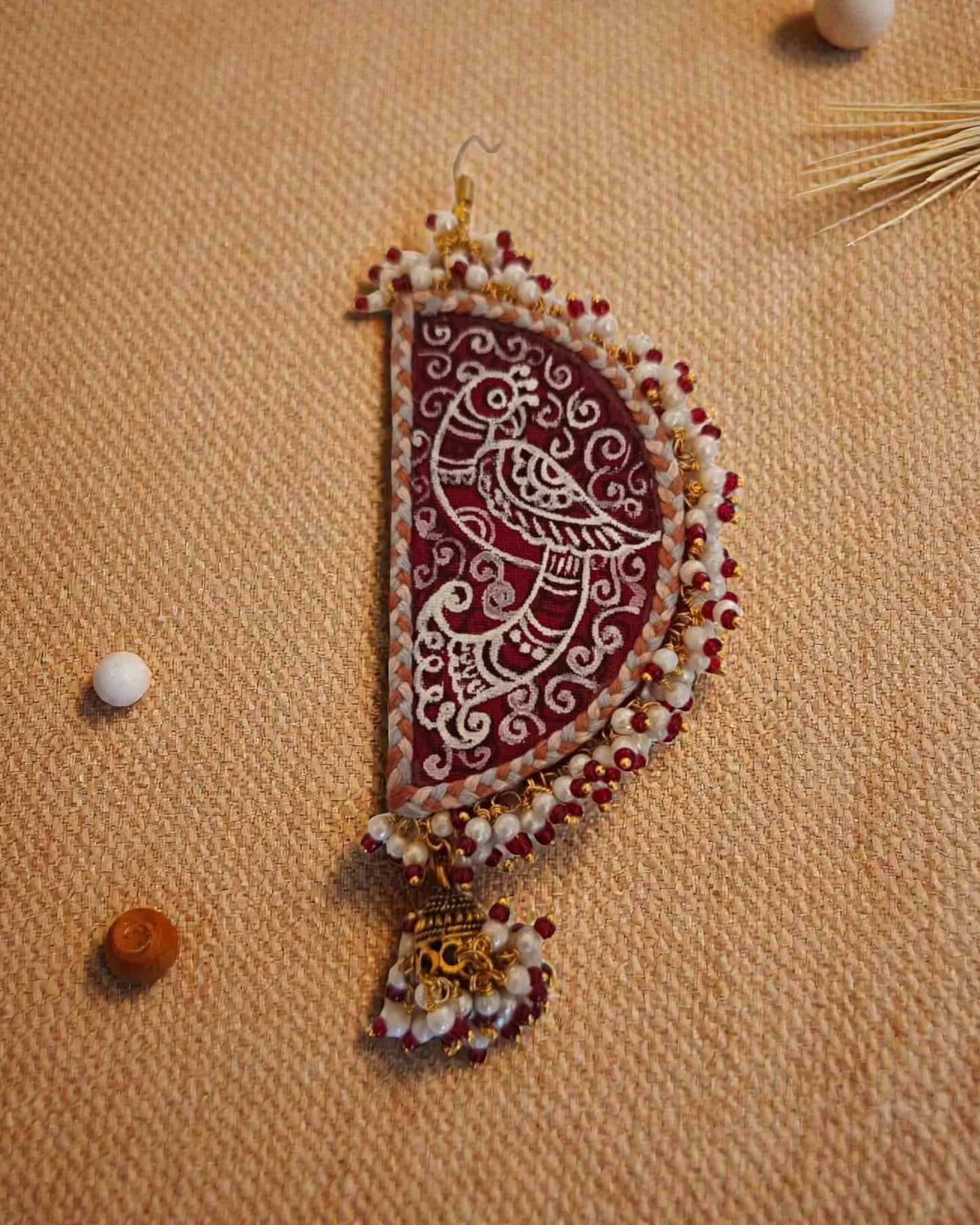 Bihanga Hand-painted Necklace