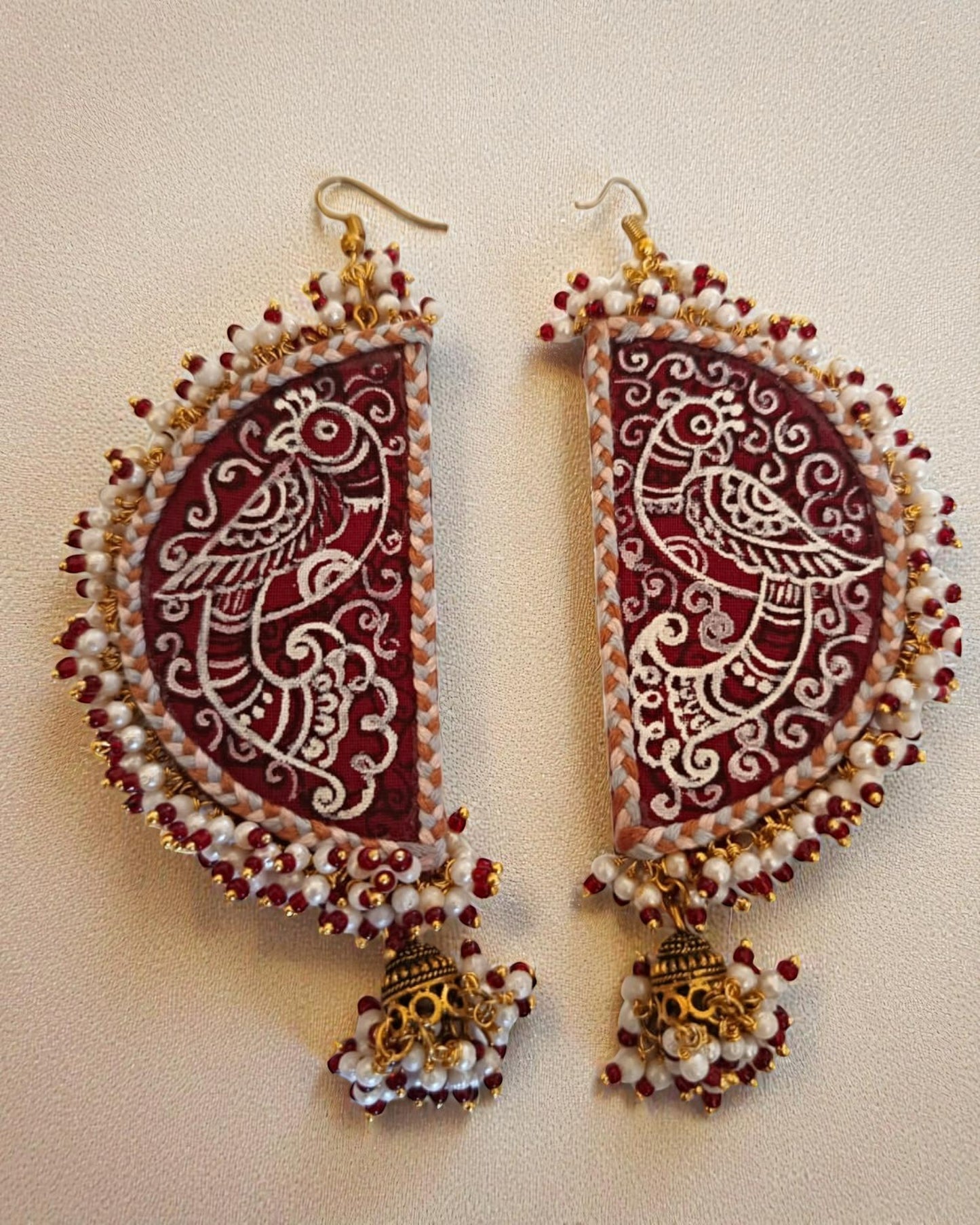 Bihanga Hand-painted Necklace