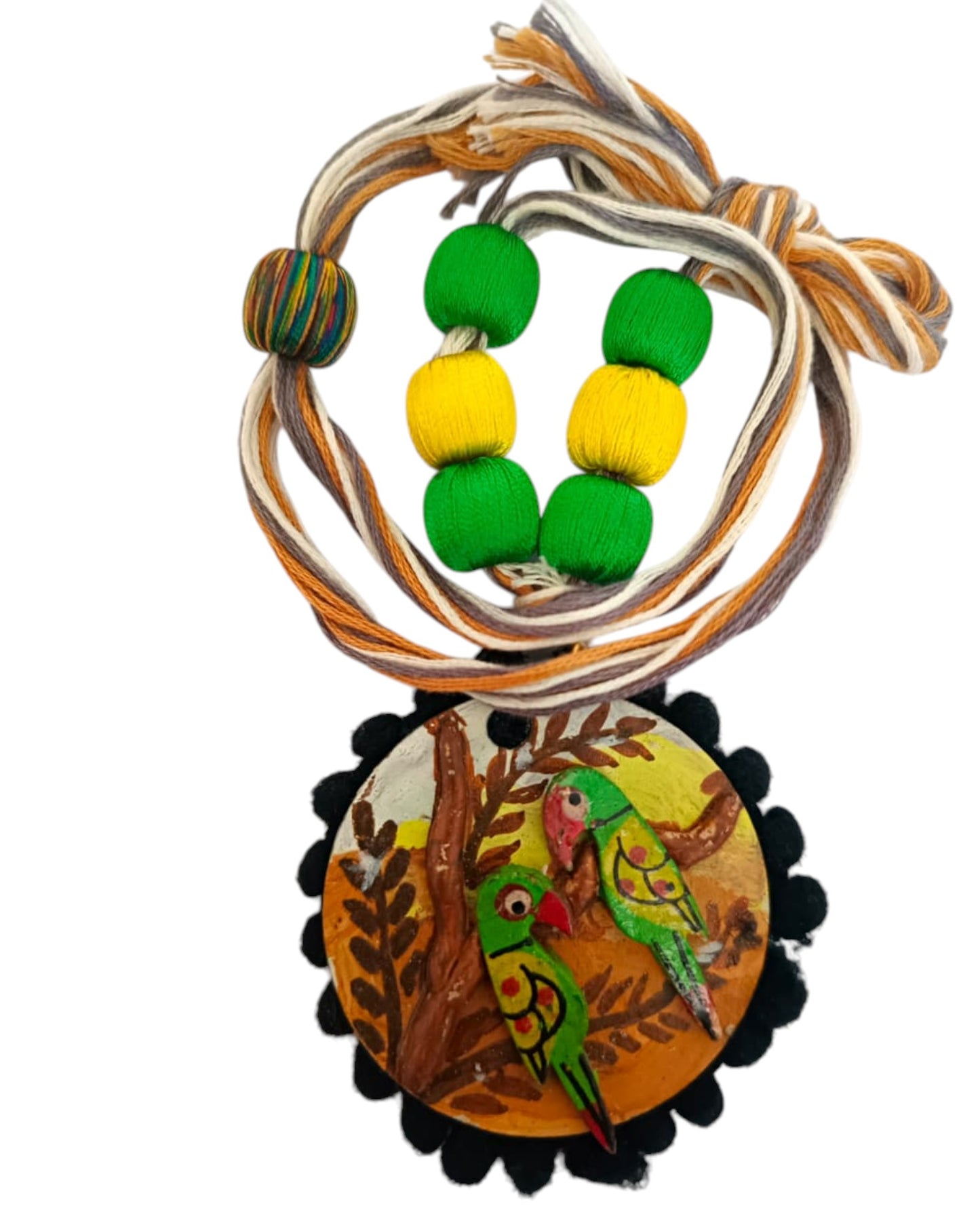 Shua Hand-painted Necklace