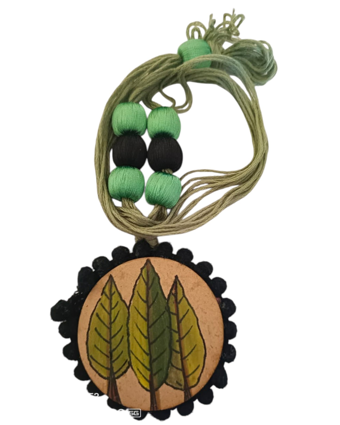 Vanya Hand-painted Necklace