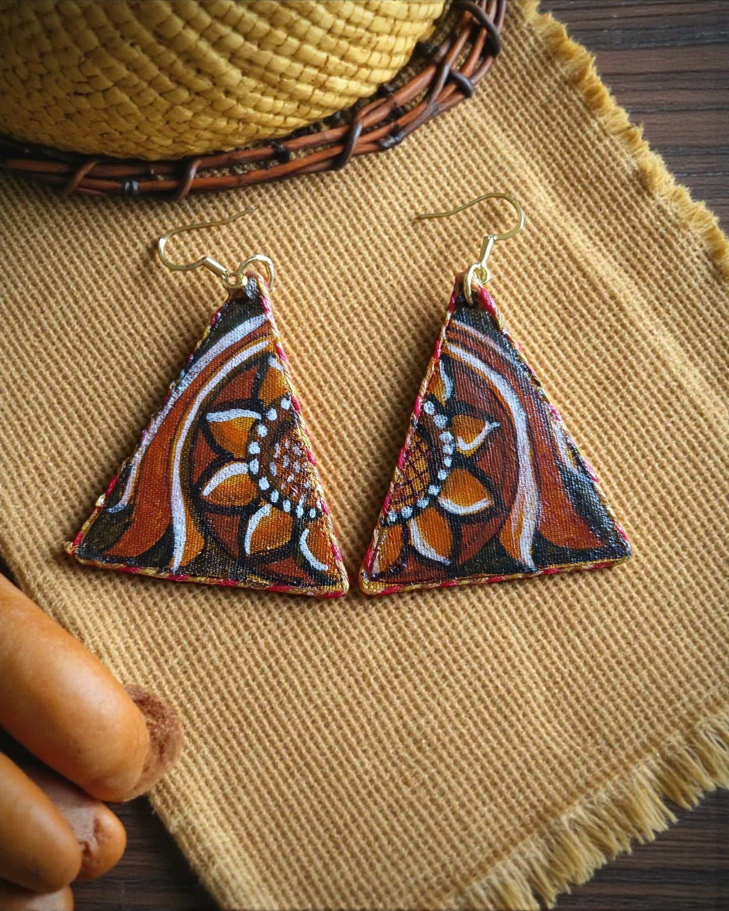 Mandala Bloom Earrings