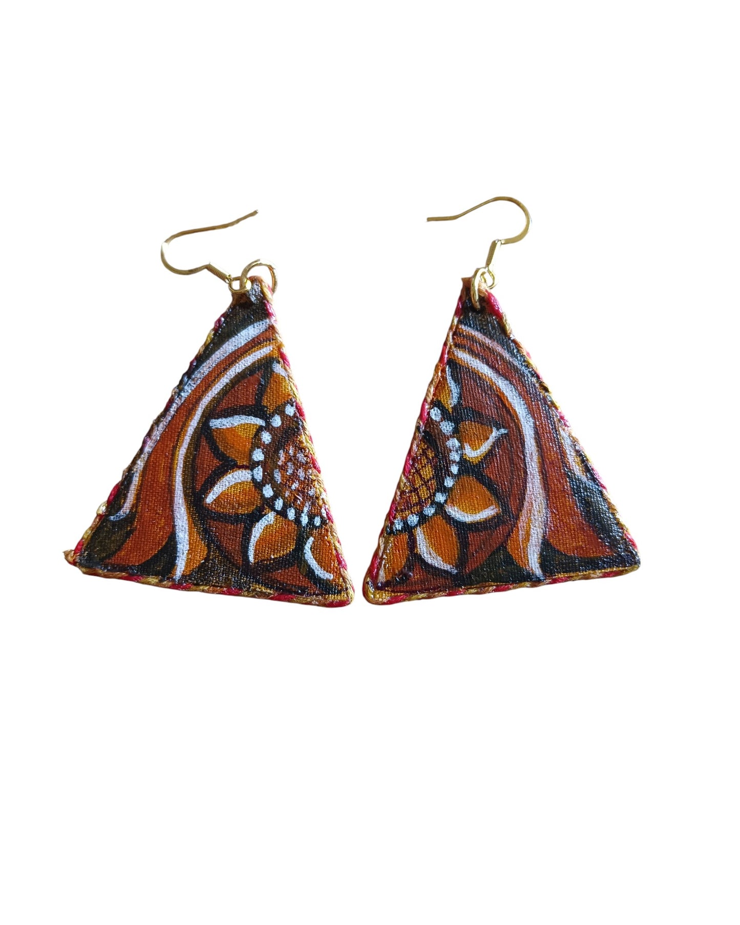 Mandala Bloom Earrings