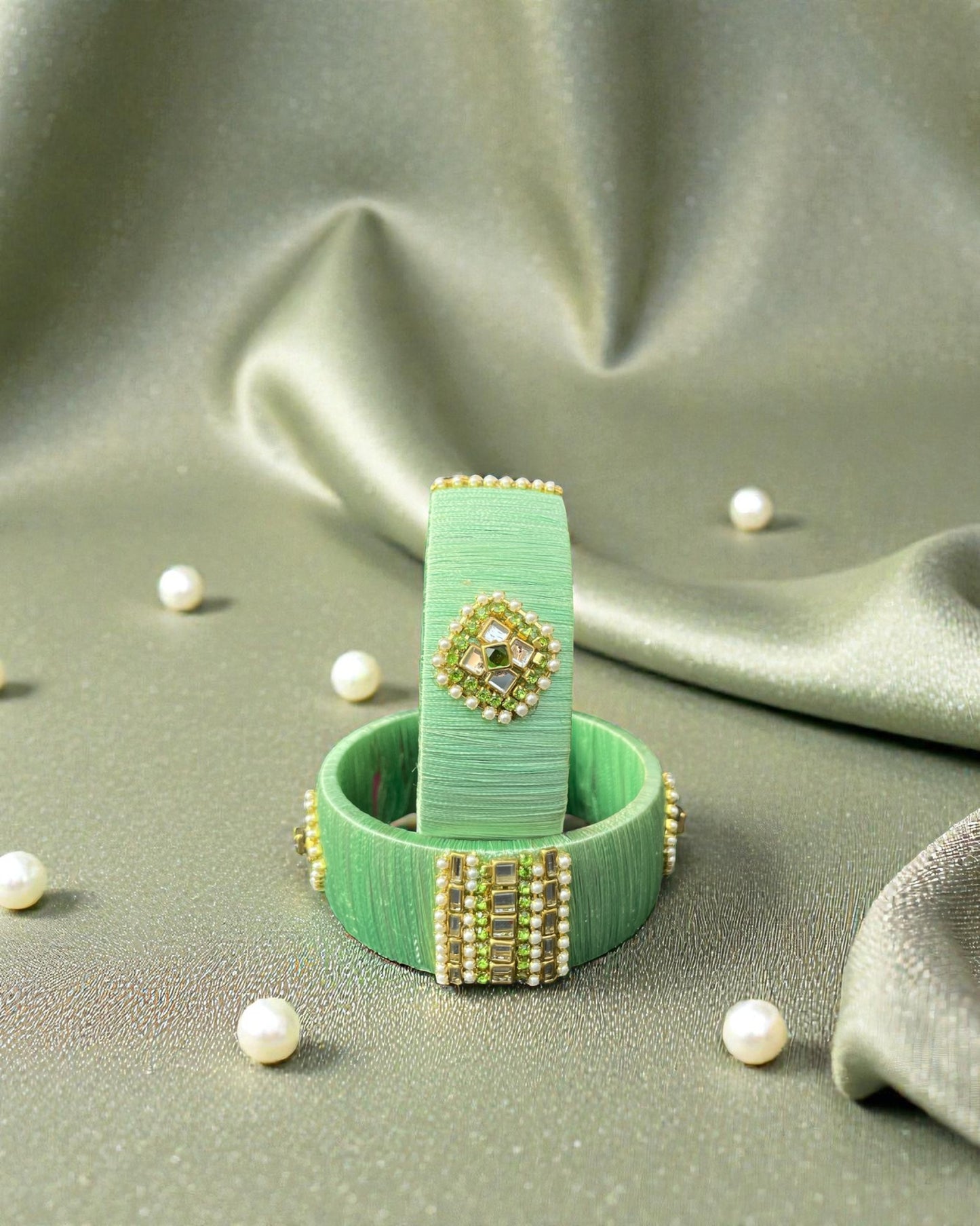 Serene Whisper Bangles