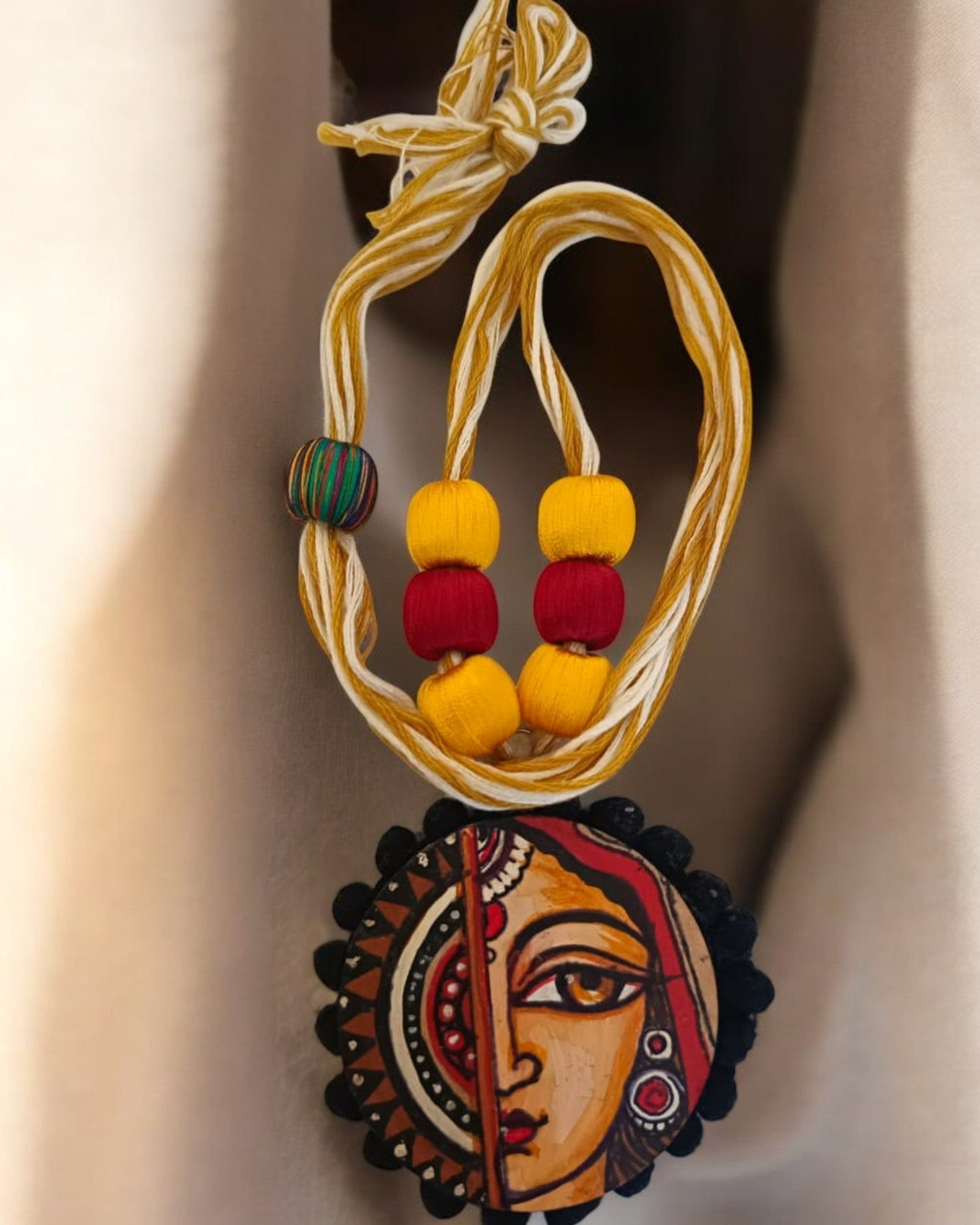 Wooden necklaces