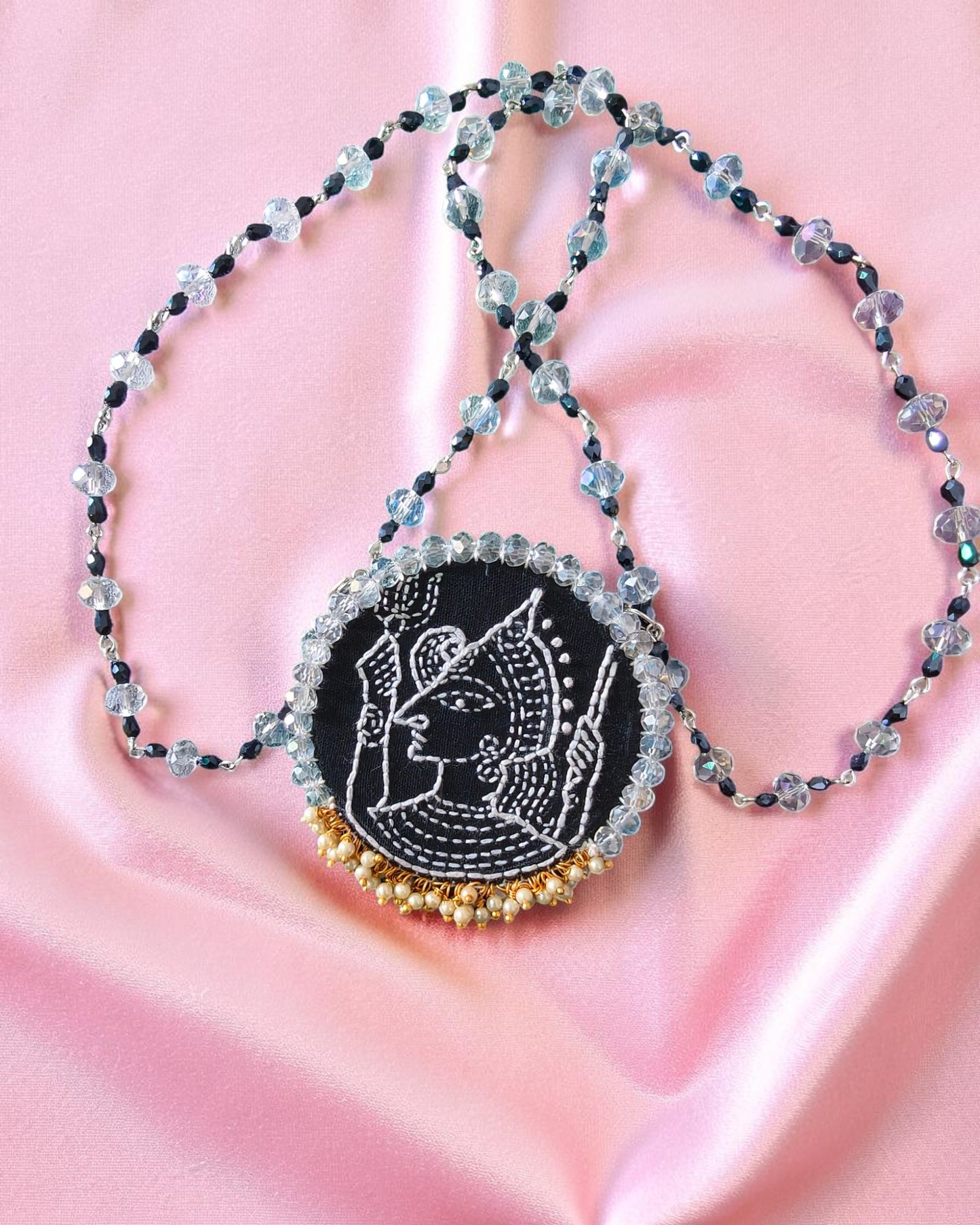 Alpona Smriti Pendant Necklace