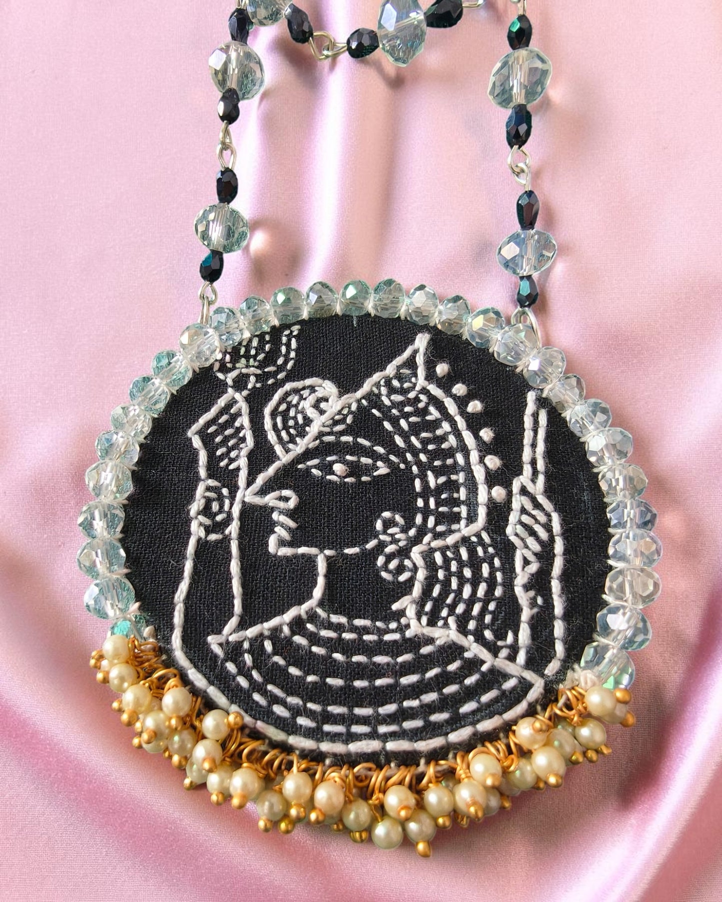 Alpona Smriti Jewellery Set