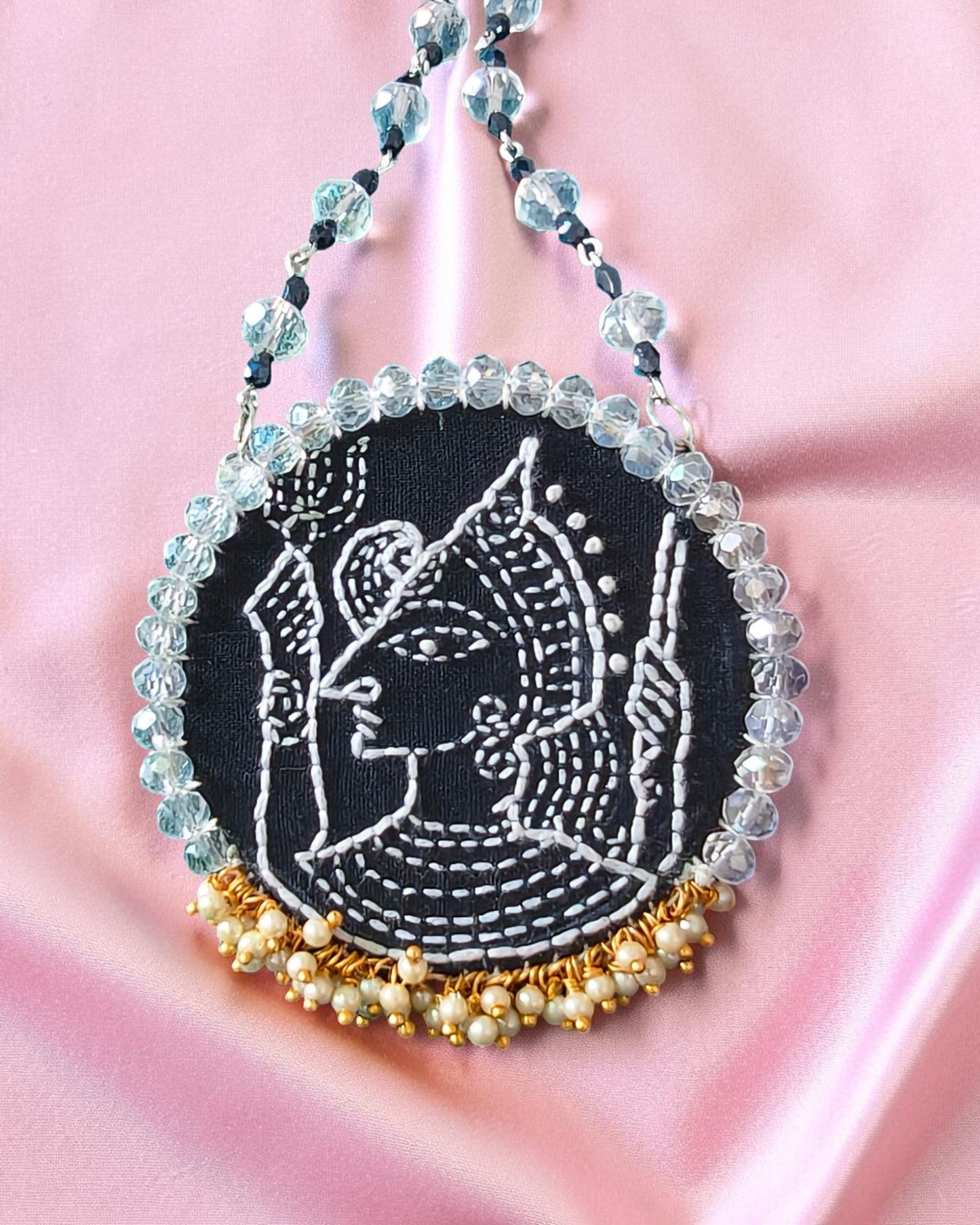 Alpona Smriti Pendant Necklace