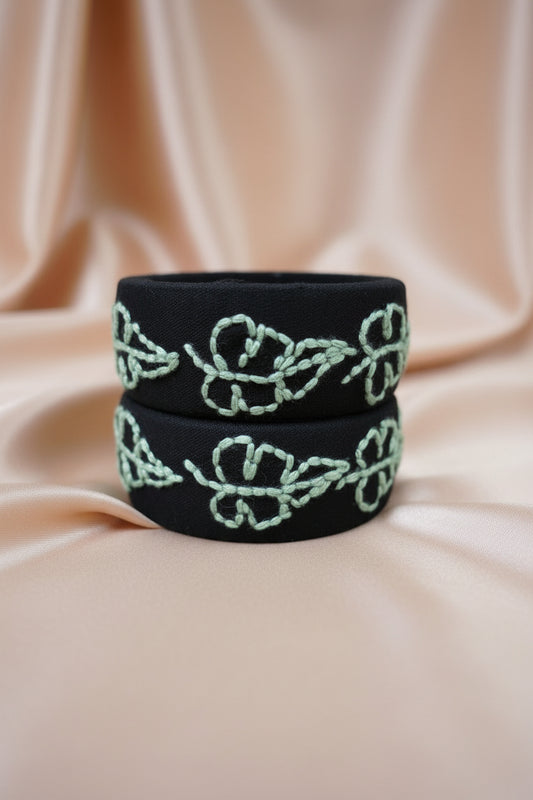 Pallavi Leaf Trail Bangles