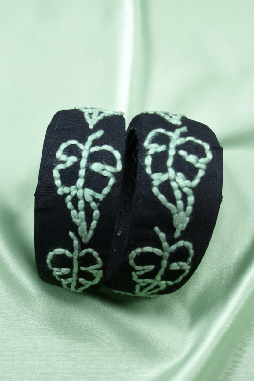 Pallavi Leaf Trail Bangles