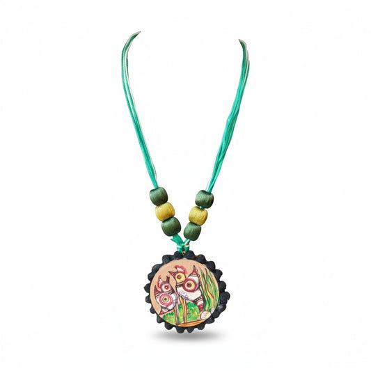 Bihanga Hand-painted Necklace