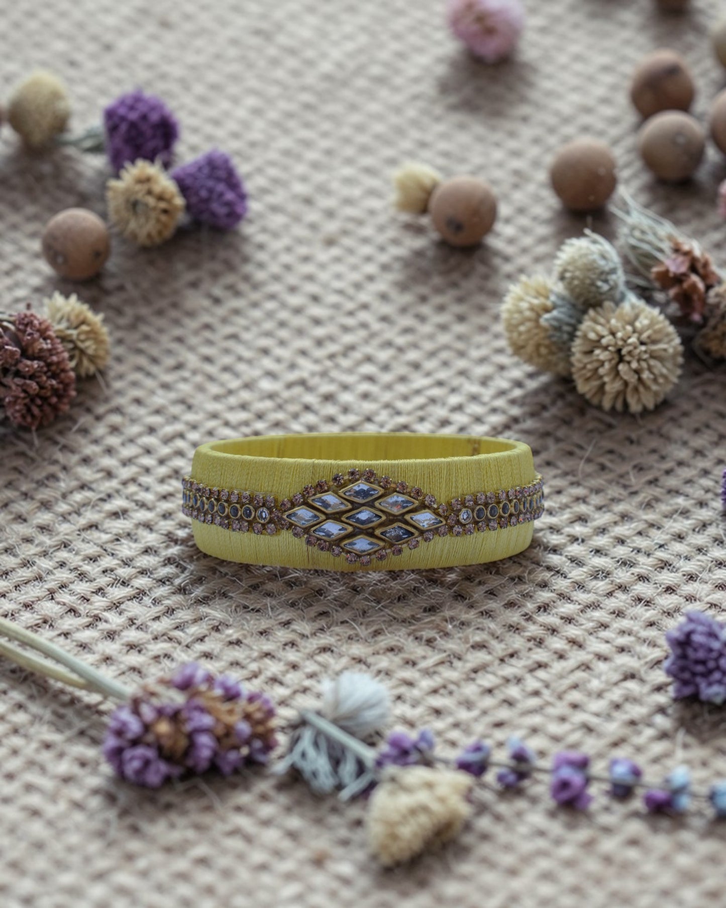 Peeli Noor Silk Thread Bangle