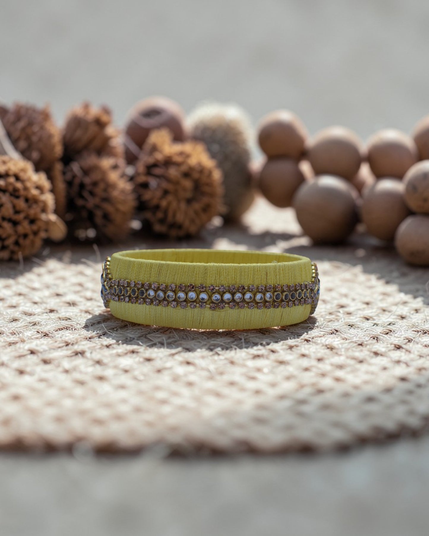 Peeli Noor Silk Thread Bangle
